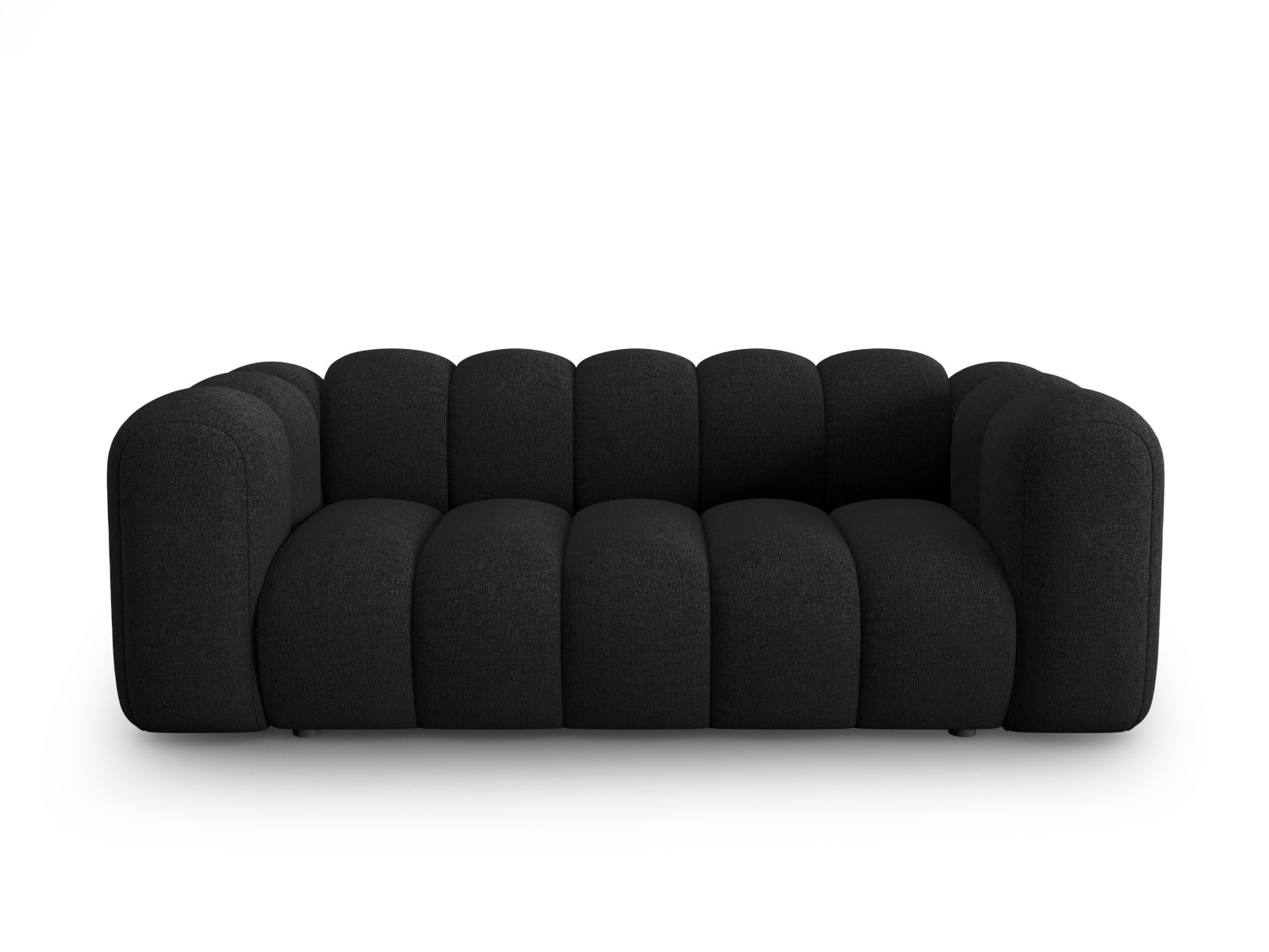 Lupine Sofa 2 Sitzer in Black präsentiert im Onlineshop von KAQTU Design AG. 2er Sofa ist von Micadoni