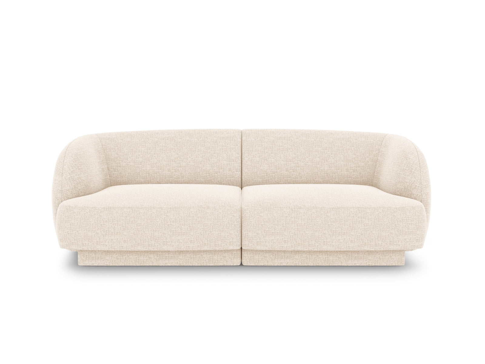 Miley Sofa 2 Sitzer in Light Beige-Haga präsentiert im Onlineshop von KAQTU Design AG. 2er Sofa ist von Micadoni