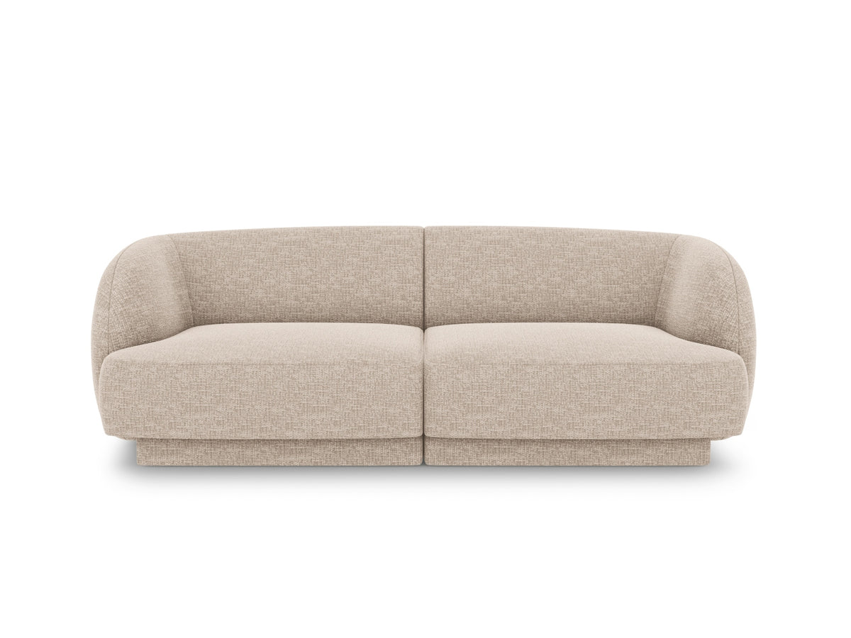 Miley Sofa 2 Sitzer in Beige-Haga präsentiert im Onlineshop von KAQTU Design AG. 2er Sofa ist von Micadoni