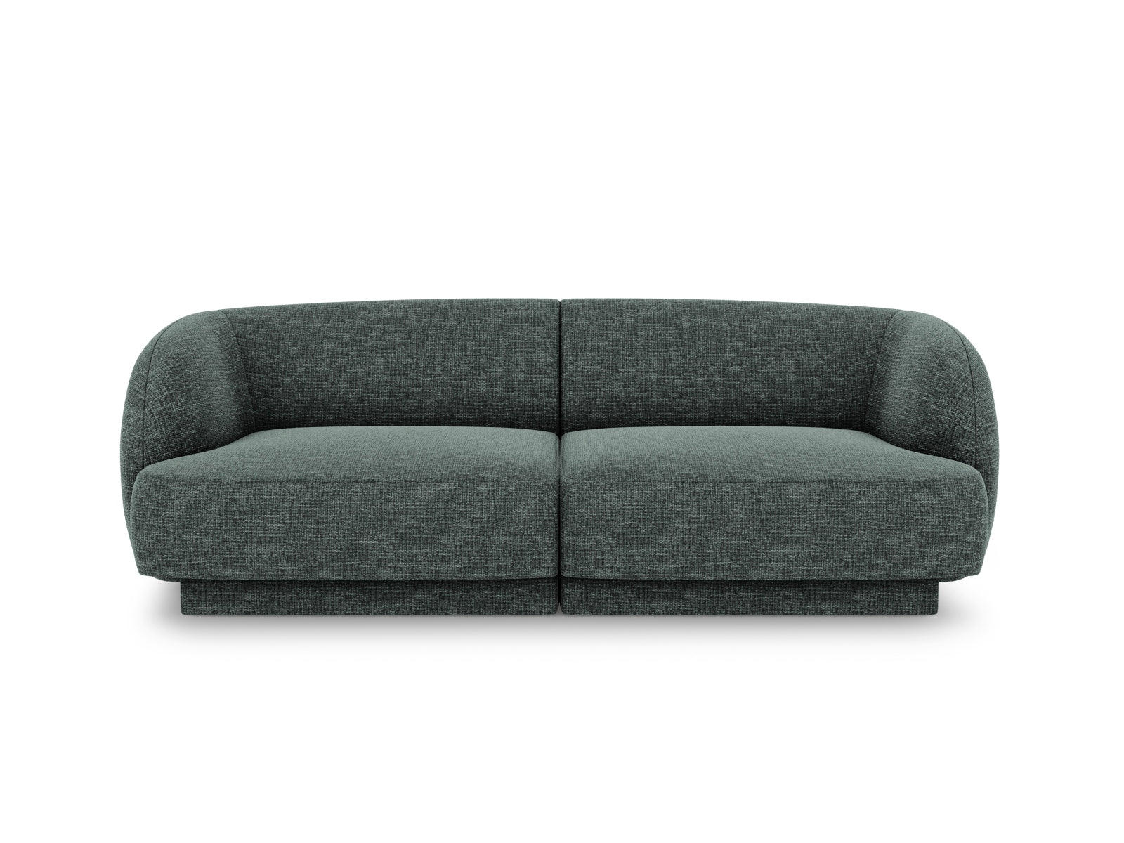 Miley Sofa 2 Sitzer in Petrol-Haga präsentiert im Onlineshop von KAQTU Design AG. 2er Sofa ist von Micadoni