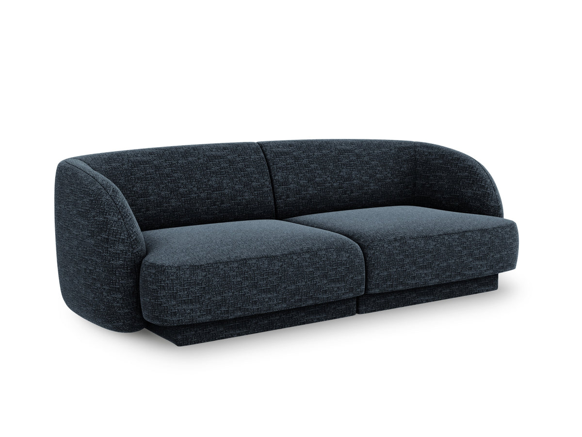 Miley Sofa 2 Sitzer in Royal Blue-Haga präsentiert im Onlineshop von KAQTU Design AG. 2er Sofa ist von Micadoni