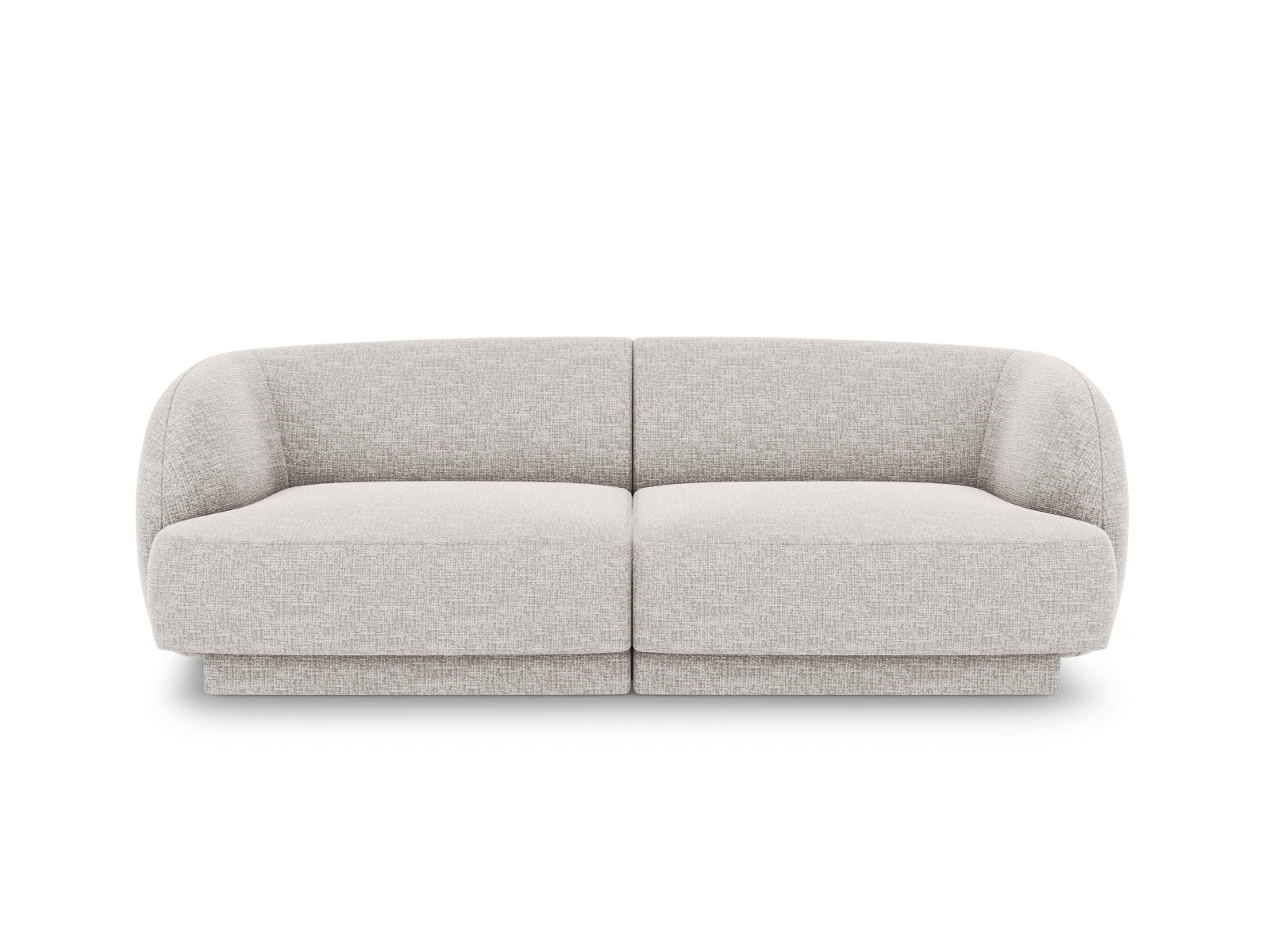 Miley Sofa 2 Sitzer in Light Grey-Haga präsentiert im Onlineshop von KAQTU Design AG. 2er Sofa ist von Micadoni