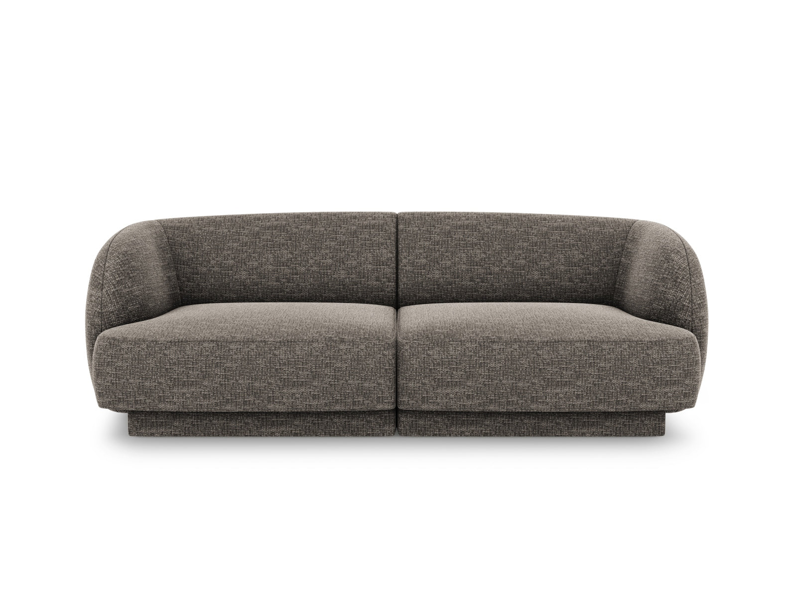 Miley Sofa 2 Sitzer in Grey-Haga präsentiert im Onlineshop von KAQTU Design AG. 2er Sofa ist von Micadoni