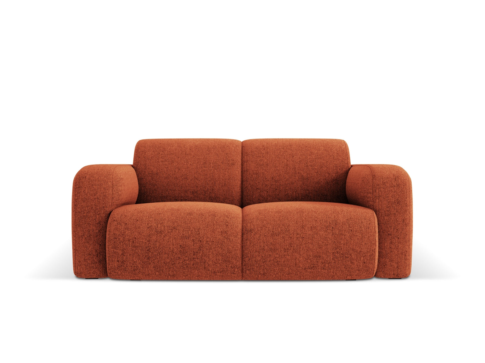Molino Sofa 2 Sitzer in Terracotta präsentiert im Onlineshop von KAQTU Design AG. 2er Sofa ist von Micadoni