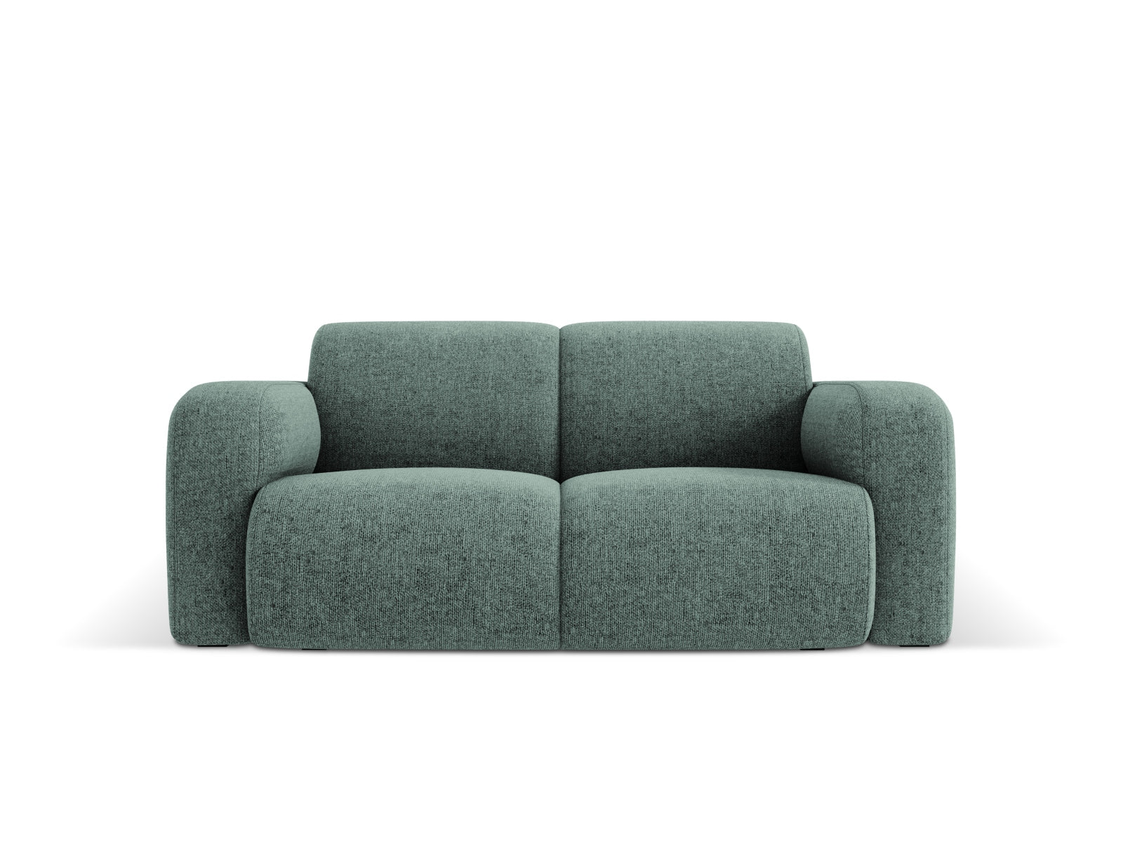 Molino Sofa 2 Sitzer in Petrol präsentiert im Onlineshop von KAQTU Design AG. 2er Sofa ist von Micadoni