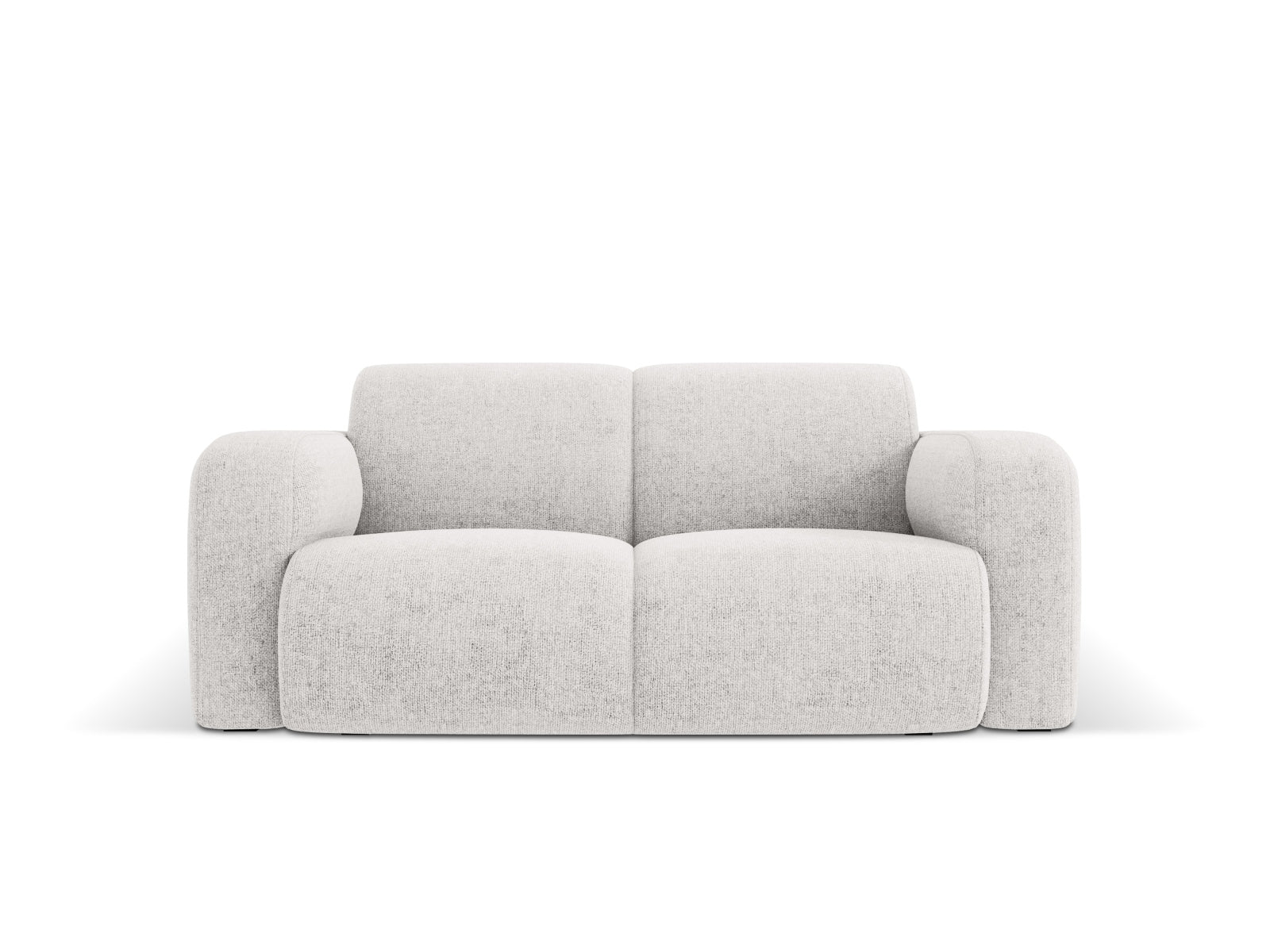 Molino Sofa 2 Sitzer in Light Grey präsentiert im Onlineshop von KAQTU Design AG. 2er Sofa ist von Micadoni