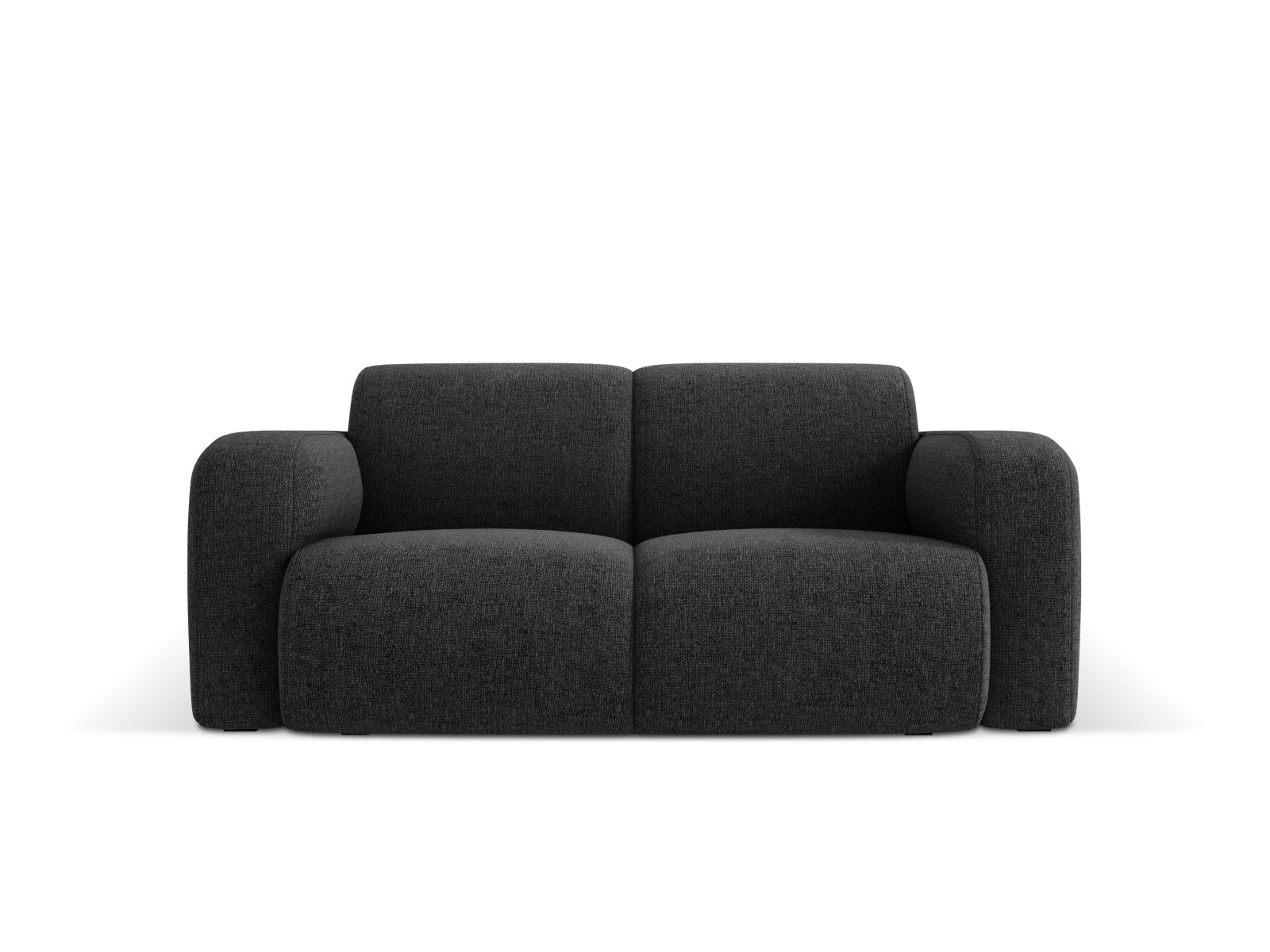 Molino Sofa 2 Sitzer in Black präsentiert im Onlineshop von KAQTU Design AG. 2er Sofa ist von Micadoni
