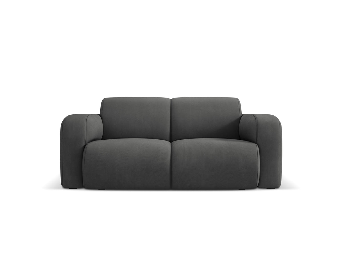 Molino Sofa 2 Sitzer in Dark Grey-Rebel präsentiert im Onlineshop von KAQTU Design AG. 2er Sofa ist von Micadoni