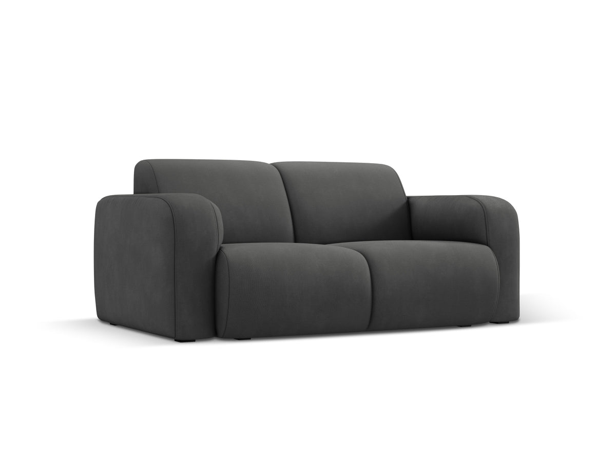 Molino Sofa 2 Sitzer in Dark Grey-Rebel präsentiert im Onlineshop von KAQTU Design AG. 2er Sofa ist von Micadoni
