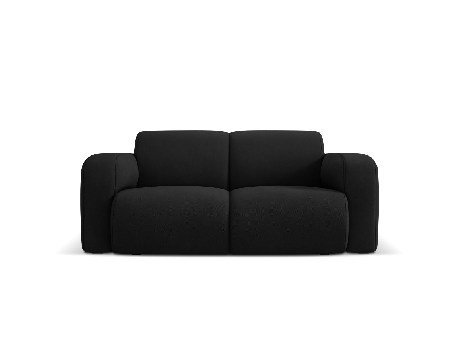 Molino Sofa 2 Sitzer in Black-Rebel präsentiert im Onlineshop von KAQTU Design AG. 2er Sofa ist von Micadoni