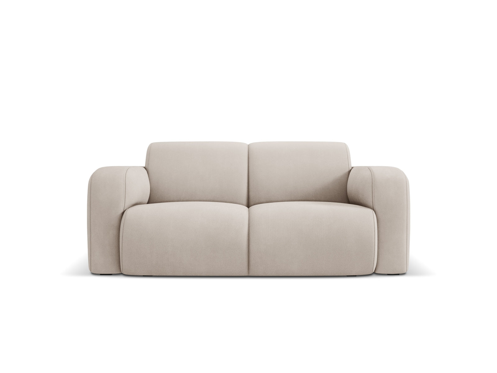 Molino Sofa 2 Sitzer in Beige-Rebel präsentiert im Onlineshop von KAQTU Design AG. 2er Sofa ist von Micadoni