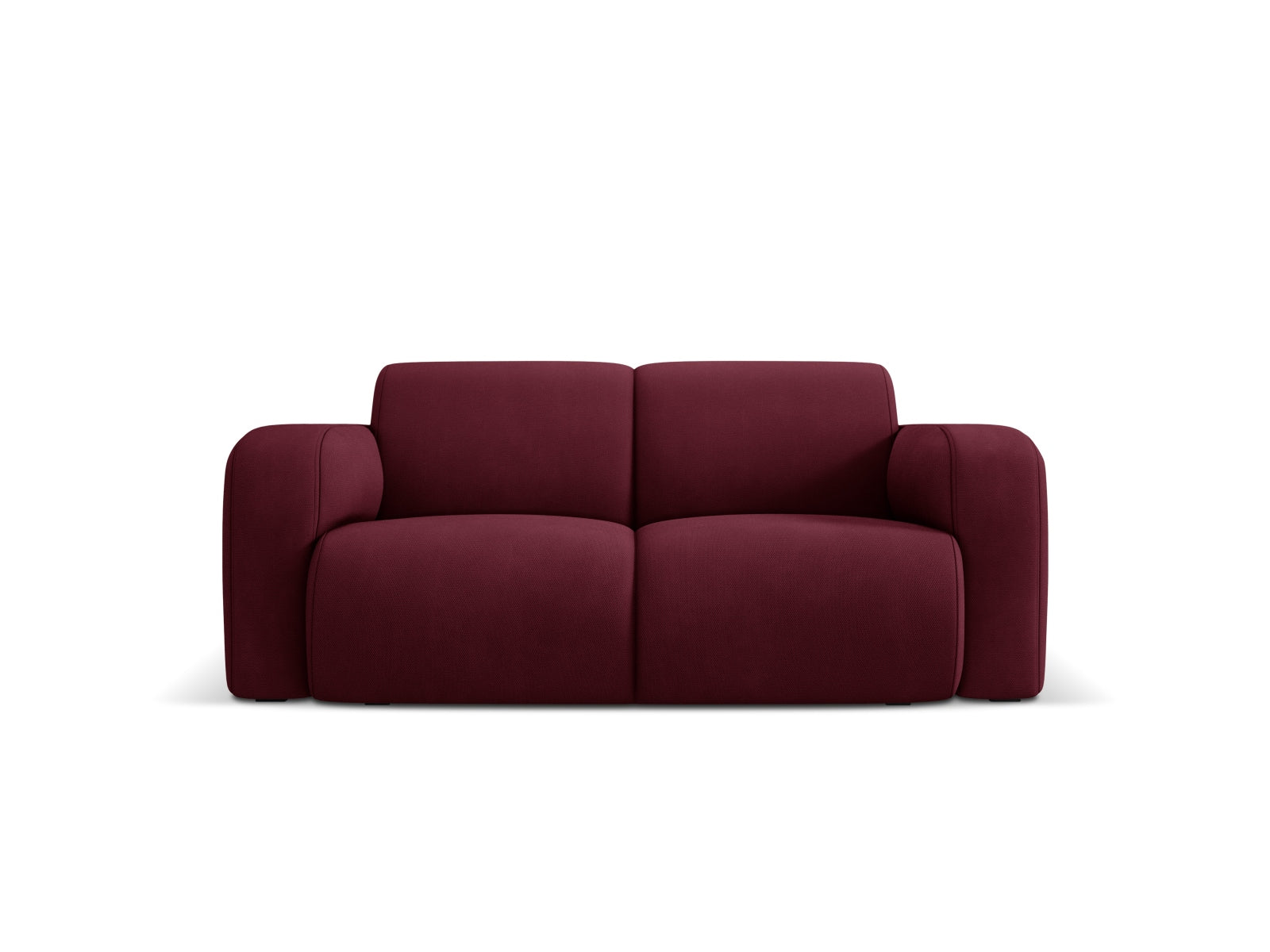 Molino Sofa 2 Sitzer in Bordeaux-Rebel präsentiert im Onlineshop von KAQTU Design AG. 2er Sofa ist von Micadoni