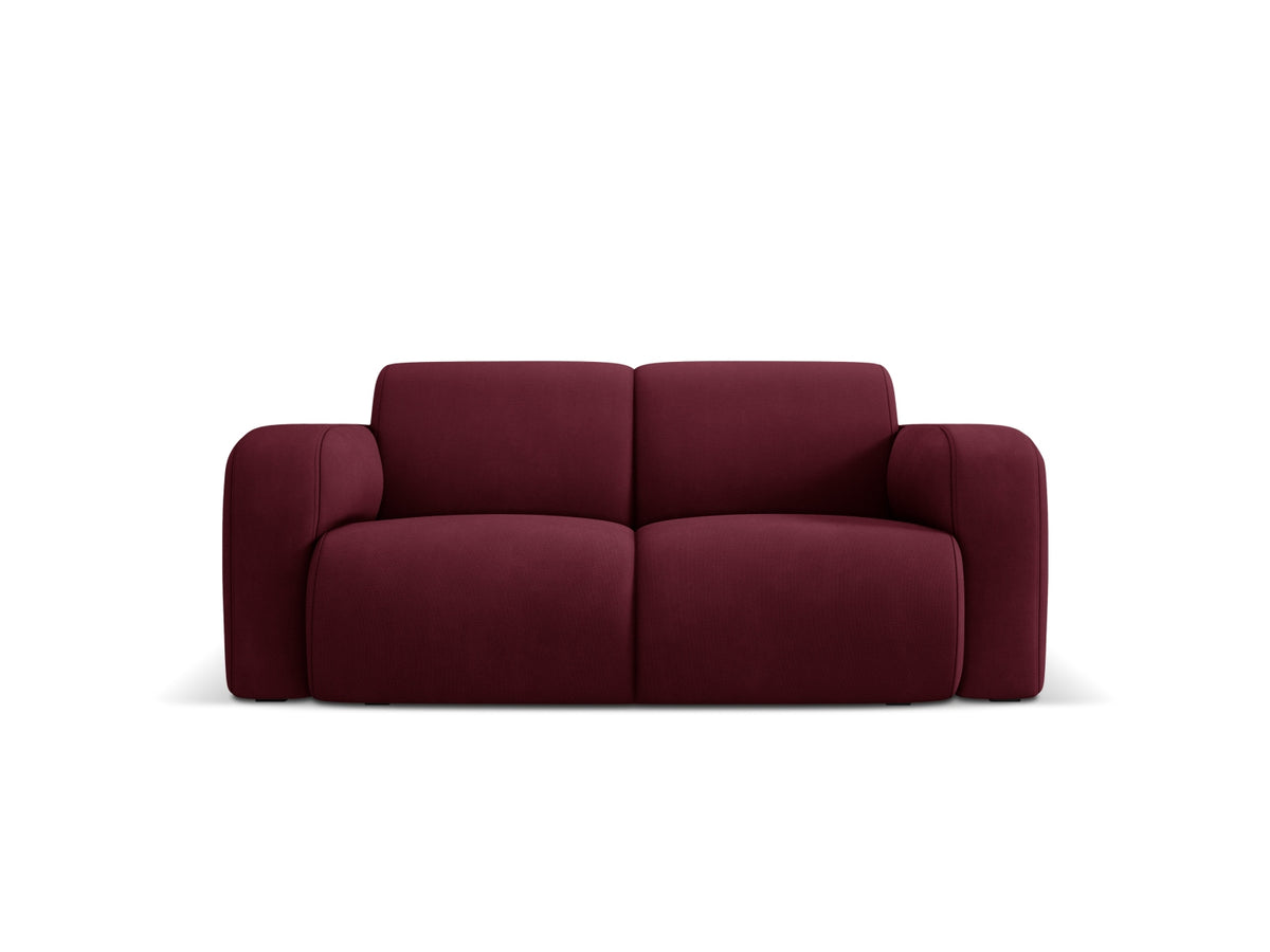 Molino Sofa 2 Sitzer in Bordeaux-Rebel präsentiert im Onlineshop von KAQTU Design AG. 2er Sofa ist von Micadoni