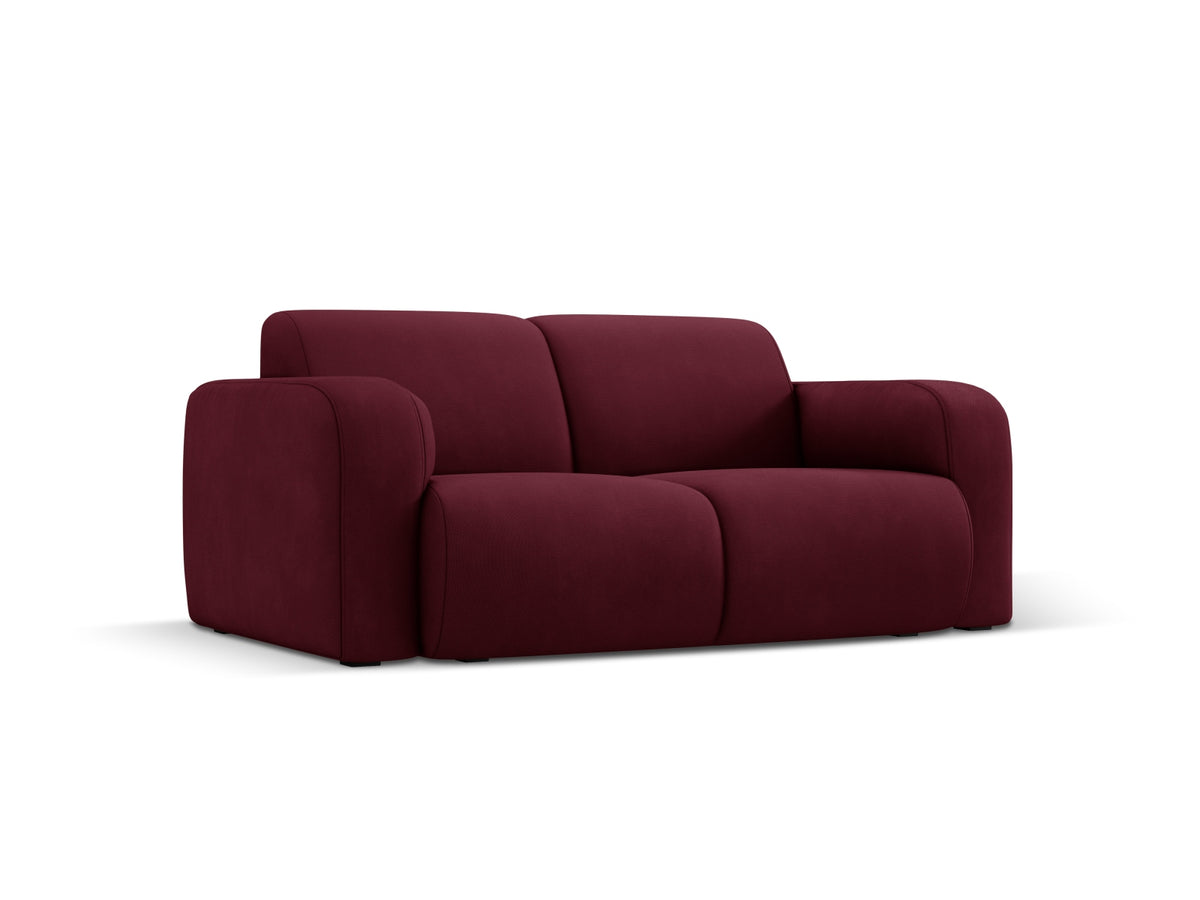 Molino Sofa 2 Sitzer in Bordeaux-Rebel präsentiert im Onlineshop von KAQTU Design AG. 2er Sofa ist von Micadoni
