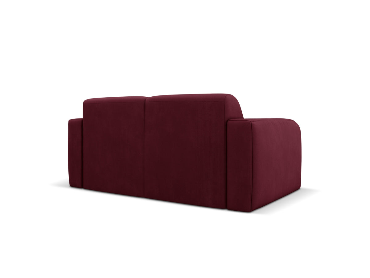 Molino Sofa 2 Sitzer in Bordeaux-Rebel präsentiert im Onlineshop von KAQTU Design AG. 2er Sofa ist von Micadoni