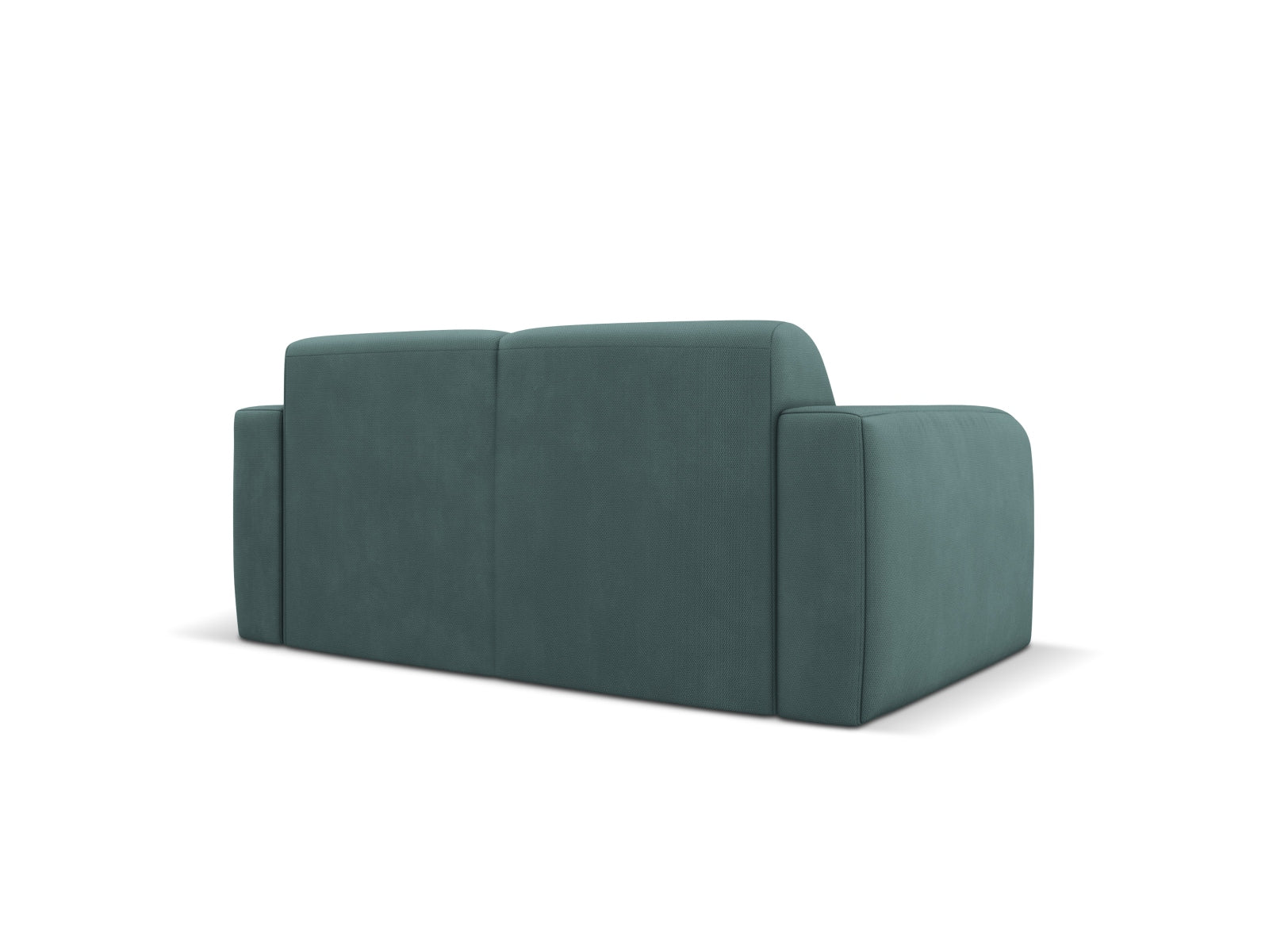 Stilvolles 2-Sitzer Sofa Molino in sanftem Sea Green, perfekt für zeitgemäße Einrichtungen und entspannte Stunden zu Hause.