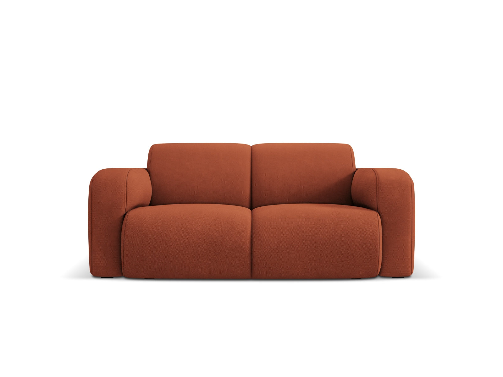 Molino Sofa 2 Sitzer in Orange-Rebel präsentiert im Onlineshop von KAQTU Design AG. 2er Sofa ist von Micadoni