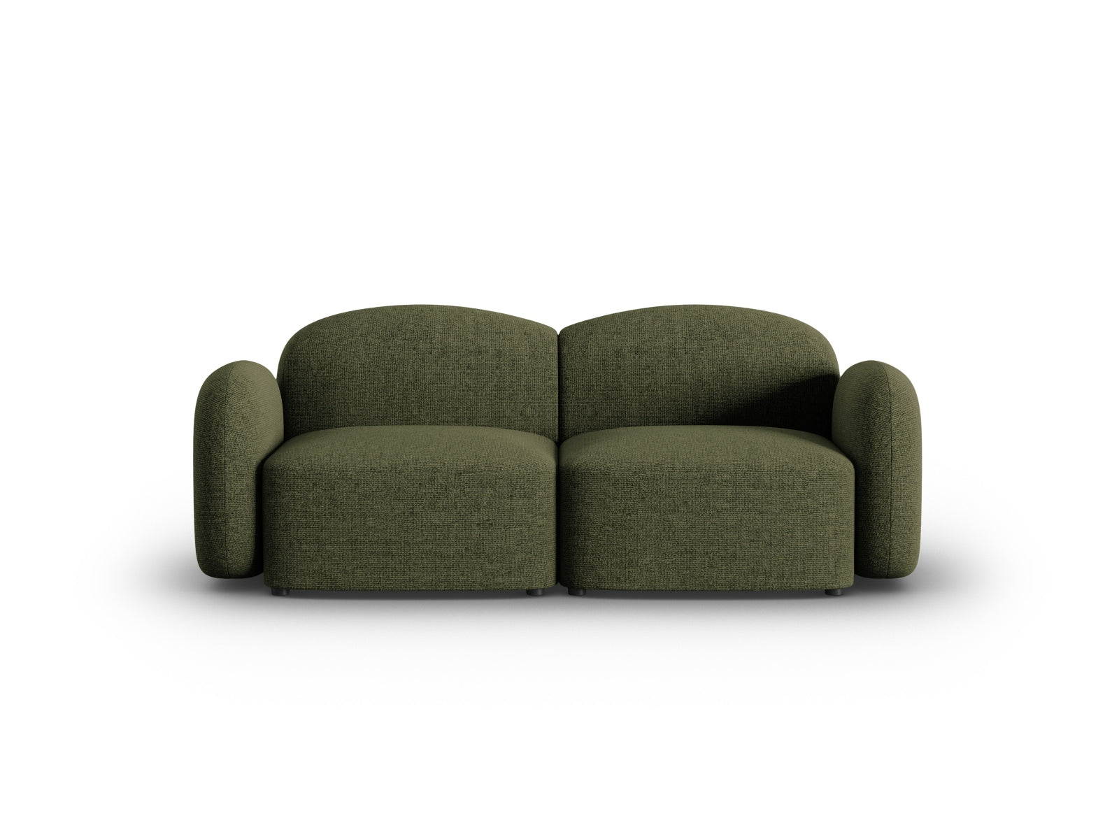 Blair Sofa 2 Sitzer in Green Melange präsentiert im Onlineshop von KAQTU Design AG. Sofa ist von Micadoni