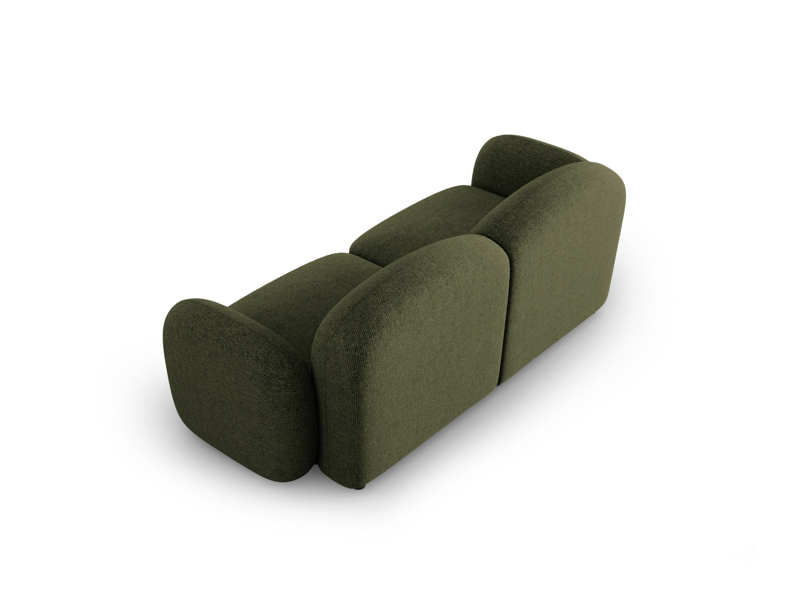 Entdecken Sie das stilvolle Blair Sofa 2 Sitzer von Micadoni. Hochwertiger Velours und modernes Design verwandeln Ihr Zuhause in eine elegante Oase.