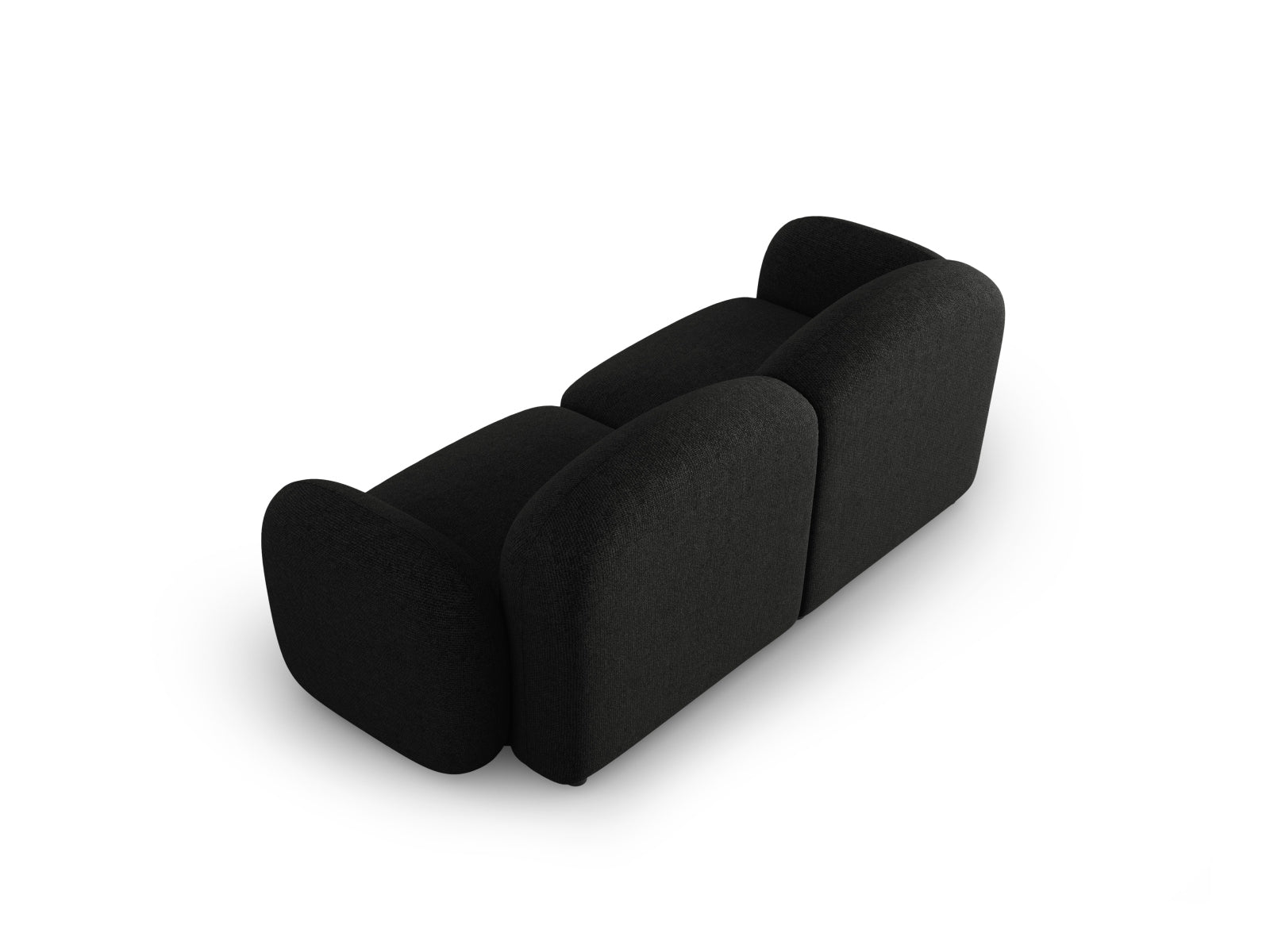 Entdecken Sie das stilvolle Blair Sofa 2 Sitzer von Micadoni. Hochwertiger Velours und modernes Design verwandeln Ihr Zuhause in eine elegante Oase.