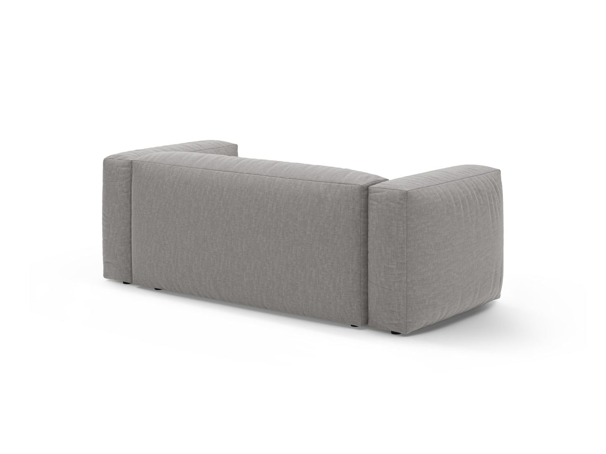 2-Sitzer Sofa Martina in Light Grey-Boston präsentiert im Onlineshop von KAQTU Design AG. 2er Sofa ist von Micadoni