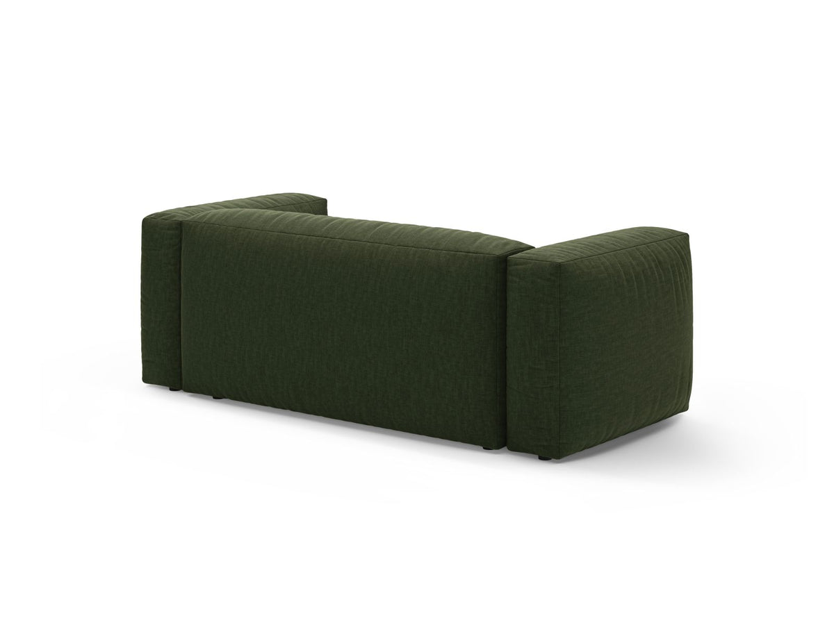 2-Sitzer Sofa Martina in Green-Boston präsentiert im Onlineshop von KAQTU Design AG. 2er Sofa ist von Micadoni