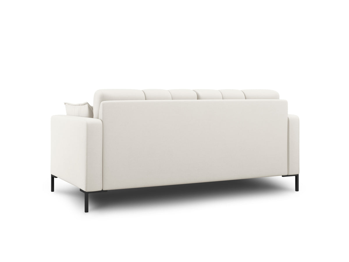 Mamaia Sofa 2 Sitzer in Light Beige/Schwarz-Neve präsentiert im Onlineshop von KAQTU Design AG. 2er Sofa ist von Micadoni