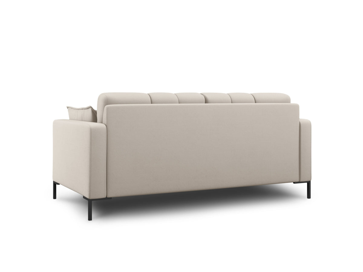Mamaia Sofa 2 Sitzer in Beige/Schwarz-Neve präsentiert im Onlineshop von KAQTU Design AG. 2er Sofa ist von Micadoni
