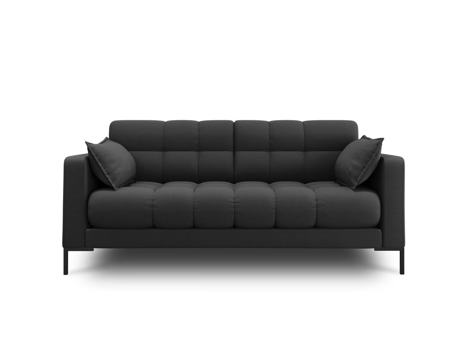 Mamaia Sofa 2 Sitzer in Dark Grey/Schwarz-Neve präsentiert im Onlineshop von KAQTU Design AG. 2er Sofa ist von Micadoni