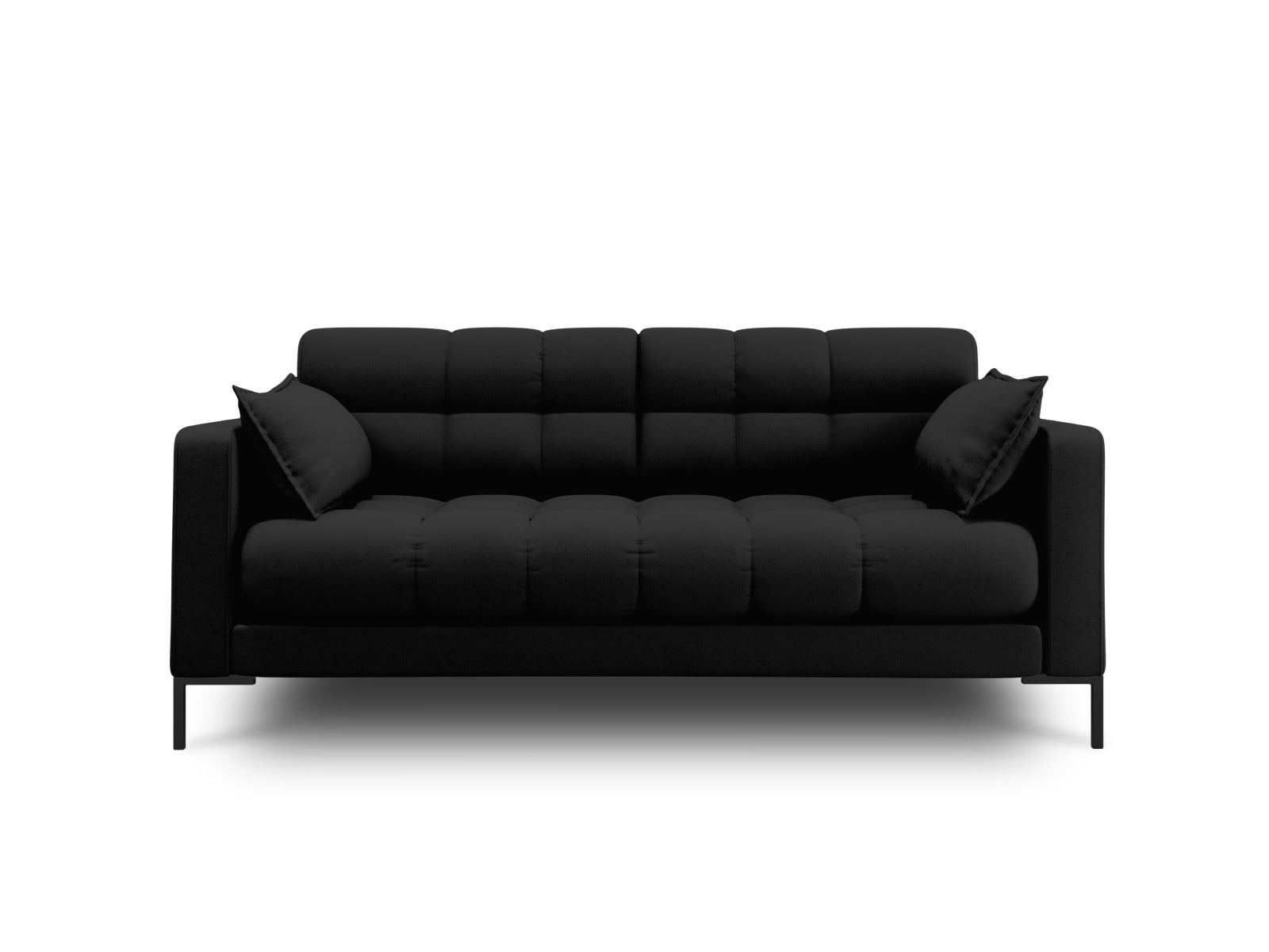 Mamaia Sofa 2 Sitzer in Black/Schwarz präsentiert im Onlineshop von KAQTU Design AG. 2er Sofa ist von Micadoni