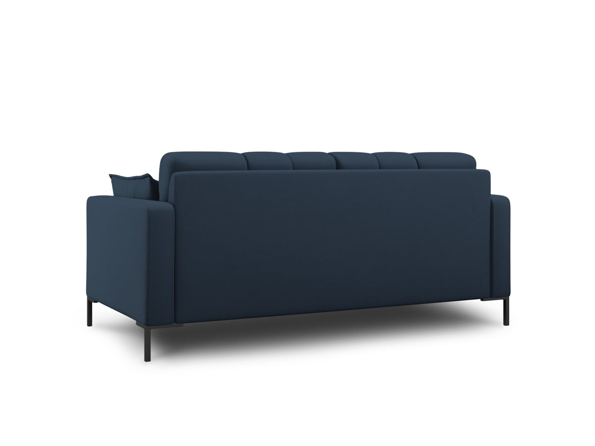 Mamaia Sofa 2 Sitzer in Blue/Schwarz-Neve präsentiert im Onlineshop von KAQTU Design AG. 2er Sofa ist von Micadoni