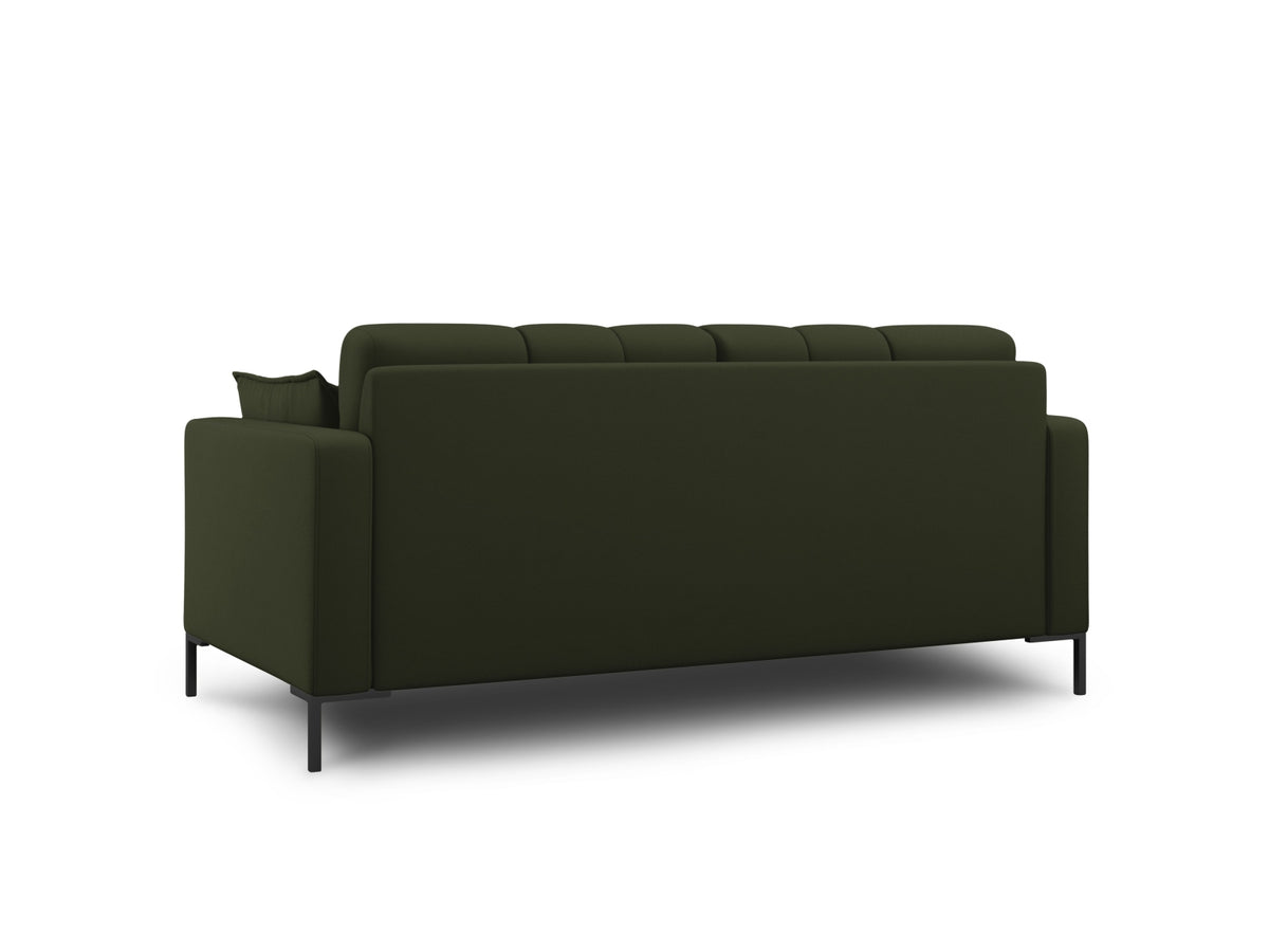 Mamaia Sofa 2 Sitzer in Green/Schwarz-Neve präsentiert im Onlineshop von KAQTU Design AG. 2er Sofa ist von Micadoni
