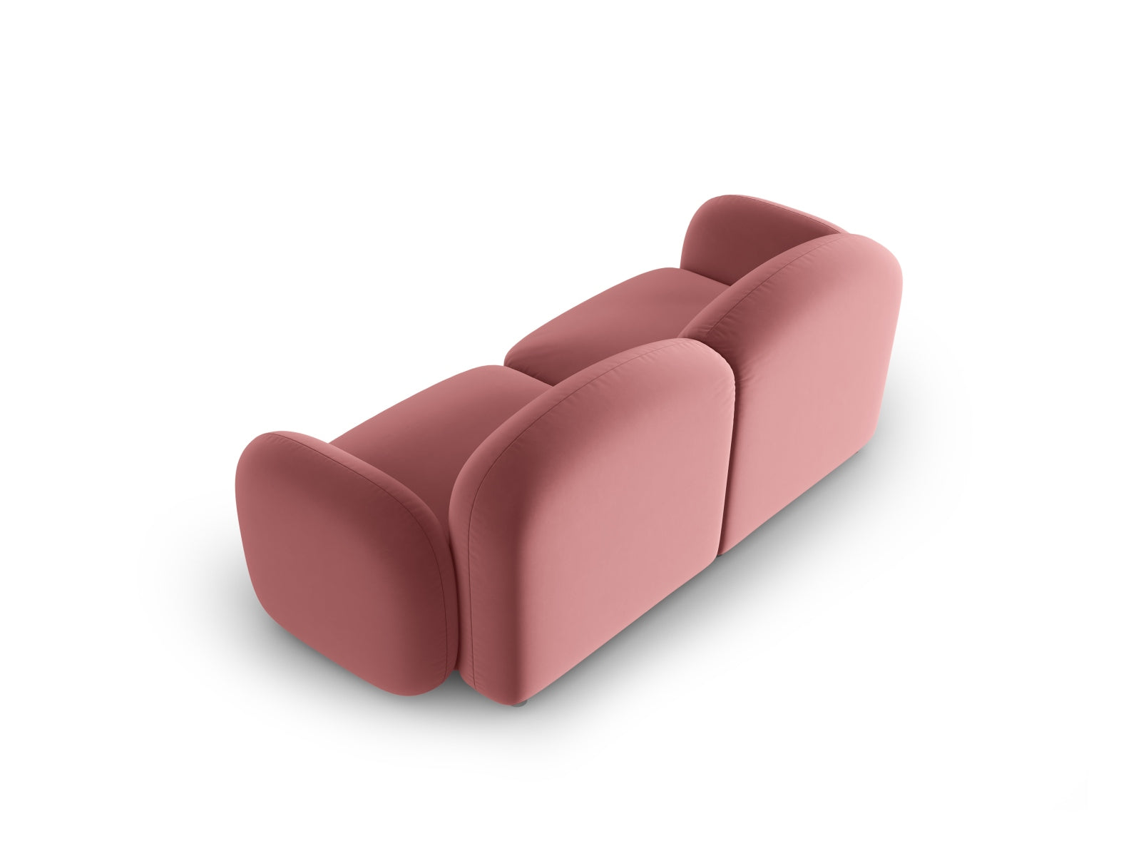 Erleben Sie das stilvolle Blair Velour Sofa 2 Sitzer von Micadoni – ideal für Ihr modernes Zuhause. Hochwertige Materialien und elegantes Design vereinen sich.
