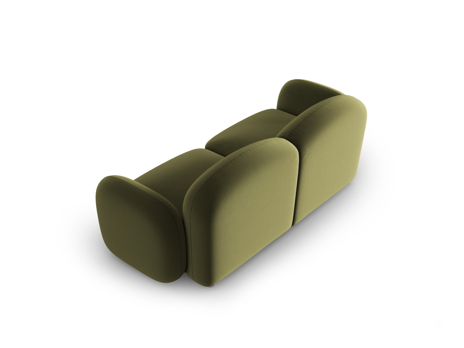 Entdecken Sie das elegante Blair Velour Sofa 2 Sitzer von Micadoni – perfekt für Ihr modernes Wohnzimmer. Hochwertige Verarbeitung trifft auf zeitloses Design.