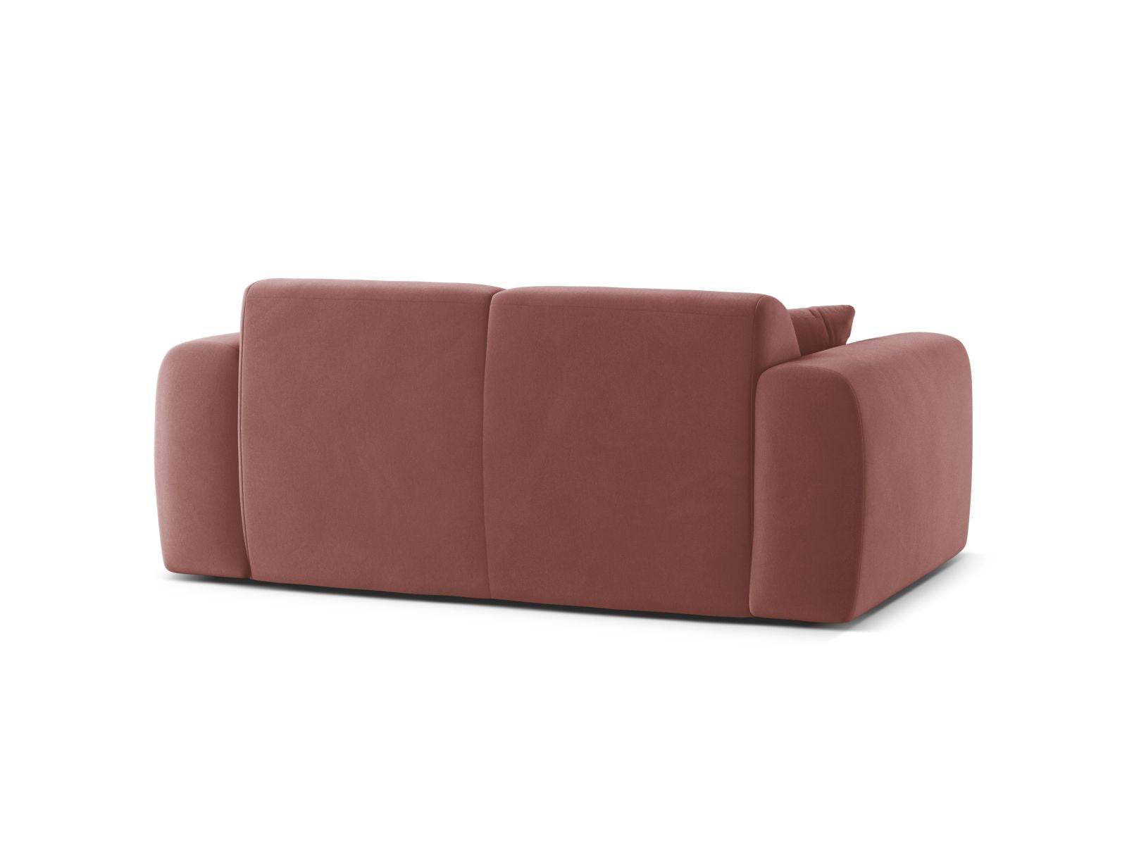 Elegantes 2-Sitzer Sofa Molino von Micadoni, ideal für moderne Wohnräume, vereint Komfort und stilvolles Design im Flamingo-Casino Look.