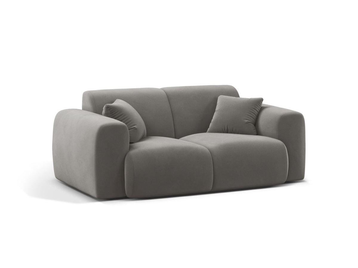 2-Sitzer Sofa Molino in Grey-Casino präsentiert im Onlineshop von KAQTU Design AG. 2er Sofa ist von Micadoni