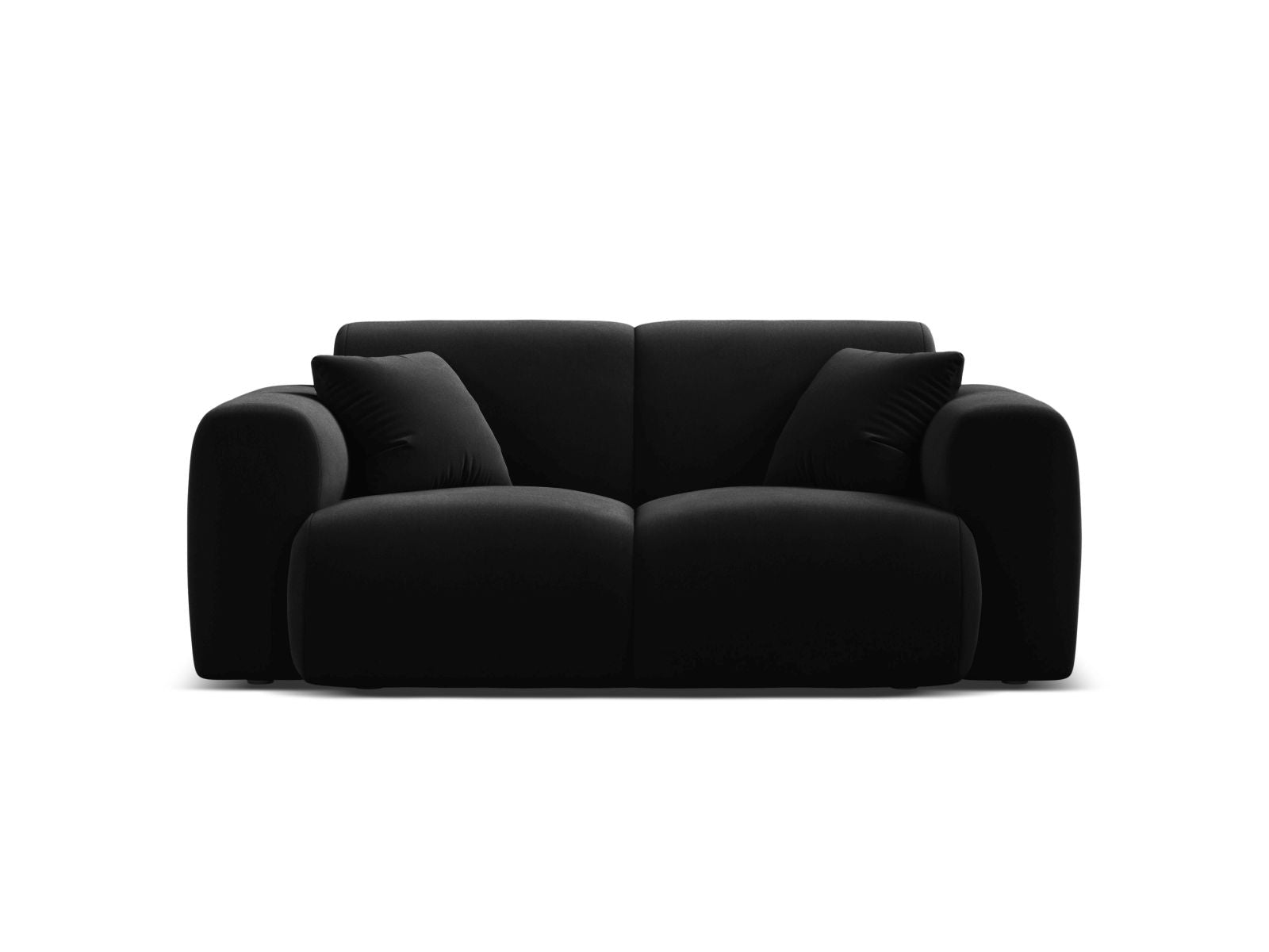 2-Sitzer Sofa Molino in Black-Casino präsentiert im Onlineshop von KAQTU Design AG. 2er Sofa ist von Micadoni