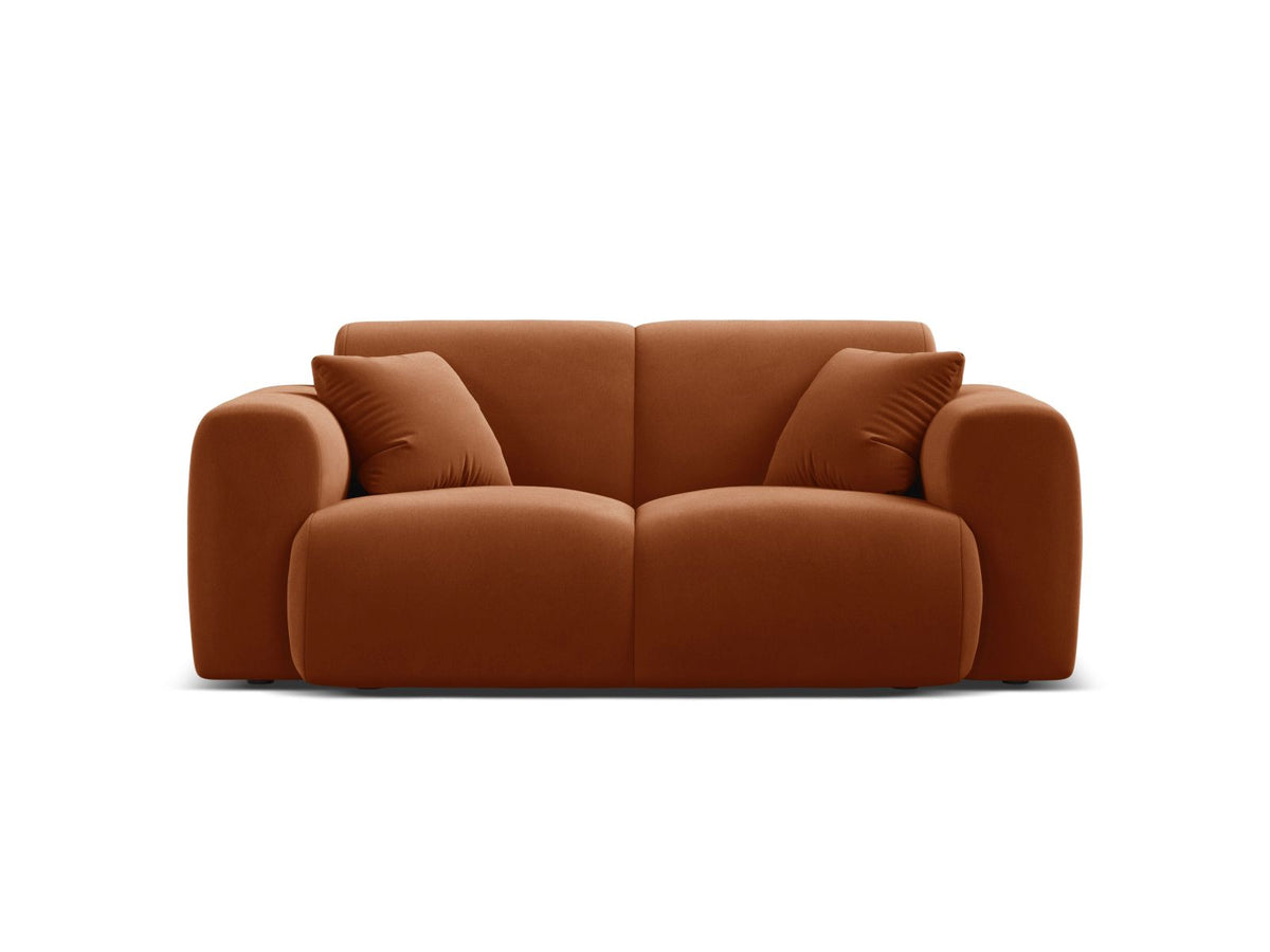 2-Sitzer Sofa Molino in Terracotta-Casino präsentiert im Onlineshop von KAQTU Design AG. 2er Sofa ist von Micadoni