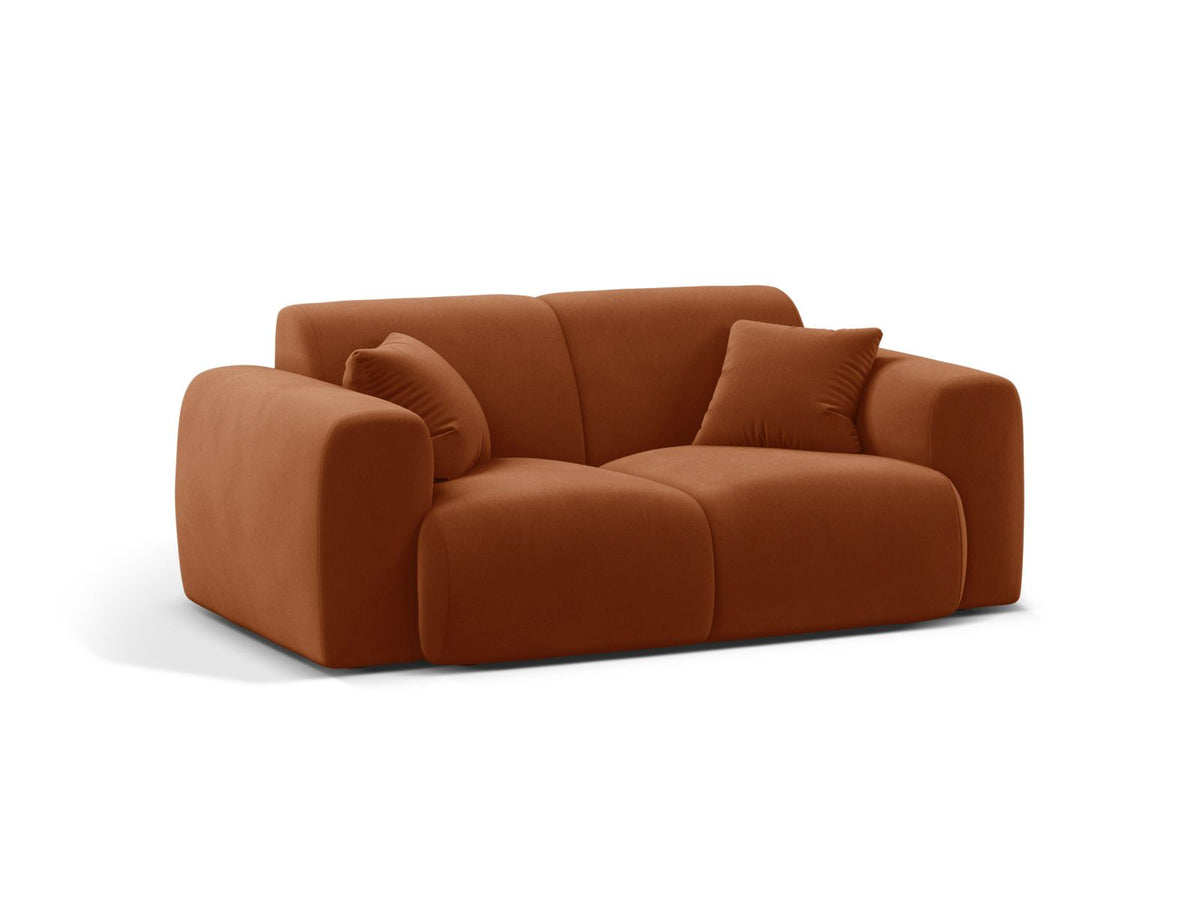 2-Sitzer Sofa Molino in Terracotta-Casino präsentiert im Onlineshop von KAQTU Design AG. 2er Sofa ist von Micadoni