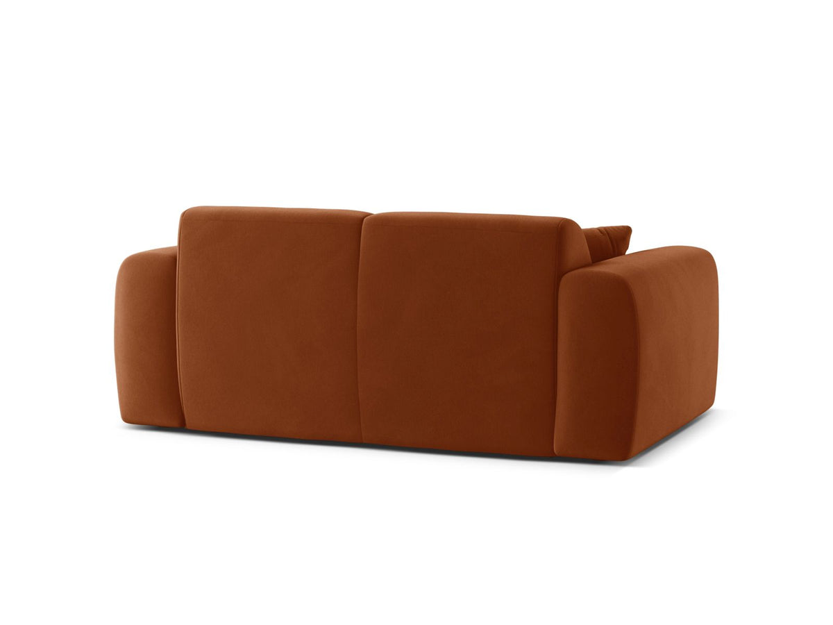 2-Sitzer Sofa Molino in Terracotta-Casino präsentiert im Onlineshop von KAQTU Design AG. 2er Sofa ist von Micadoni