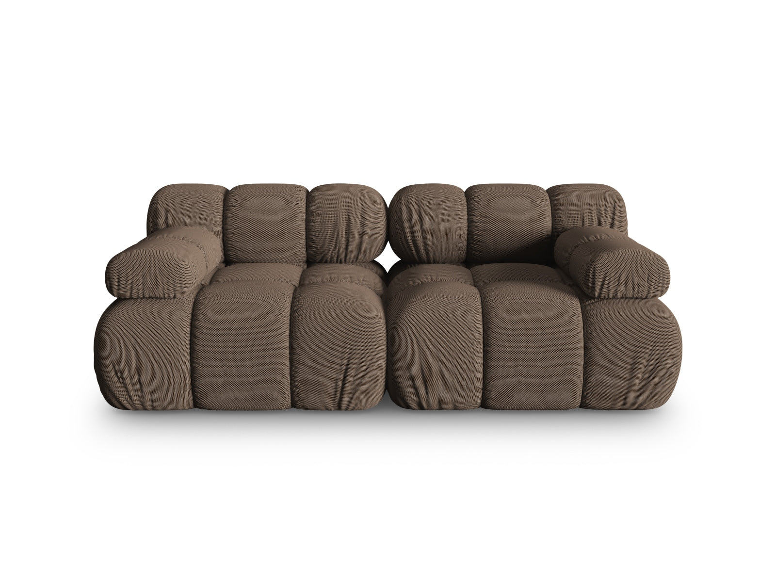 Bellis Modulares Sofa 2 Sitzer 94cm in Brown-Sonic präsentiert im Onlineshop von KAQTU Design AG. 3er Sofa ist von Micadoni