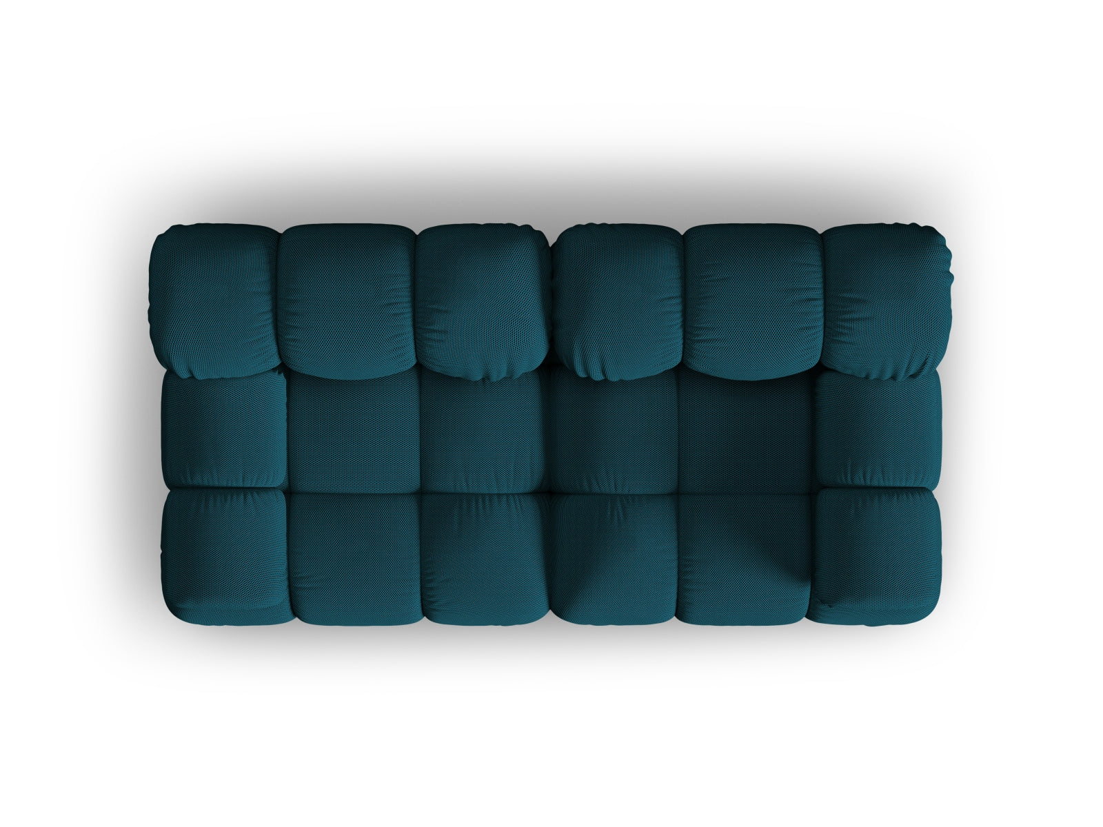 Stylisches Bellis 2-Sitzer Sofa in Navy Blue-Sonic, perfekt für zeitgemäße Einrichtungen, erhältlich bei KAQTU Design AG.