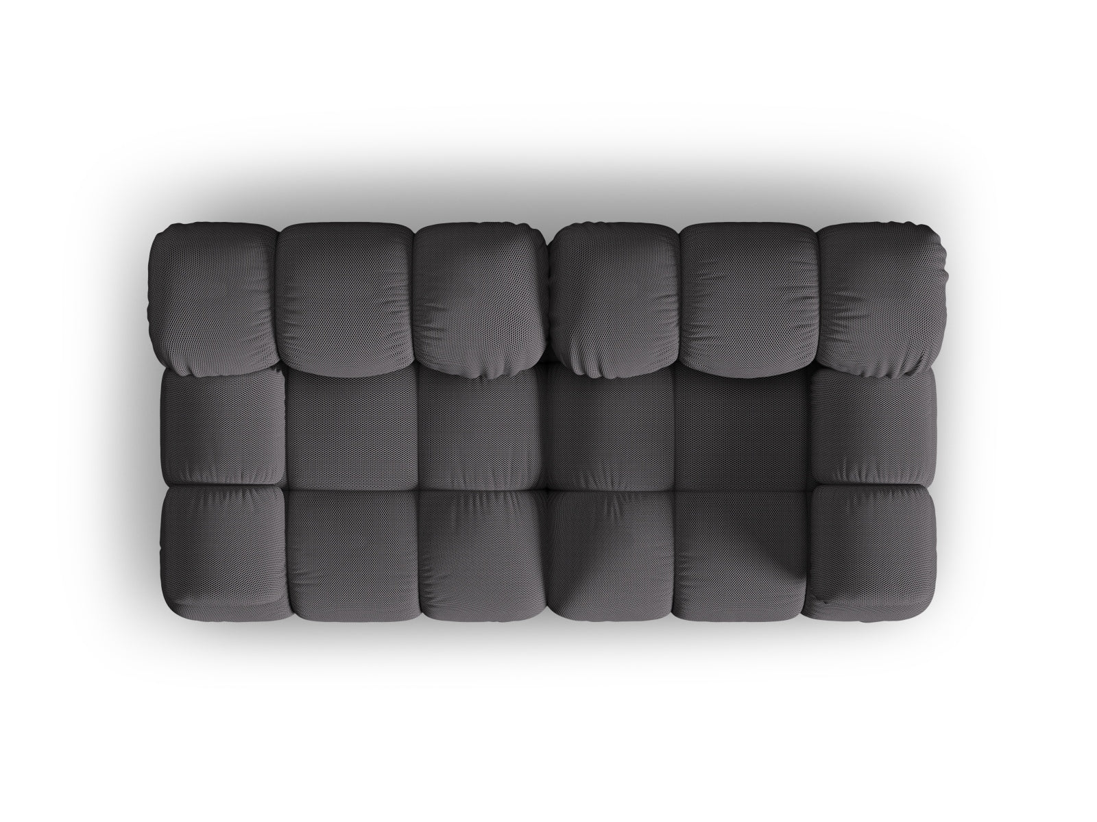 Stylisches Bellis 2-Sitzer Sofa in Espresso-Sonic, perfekt für zeitgemäße Einrichtungen, erhältlich bei Micadoni.