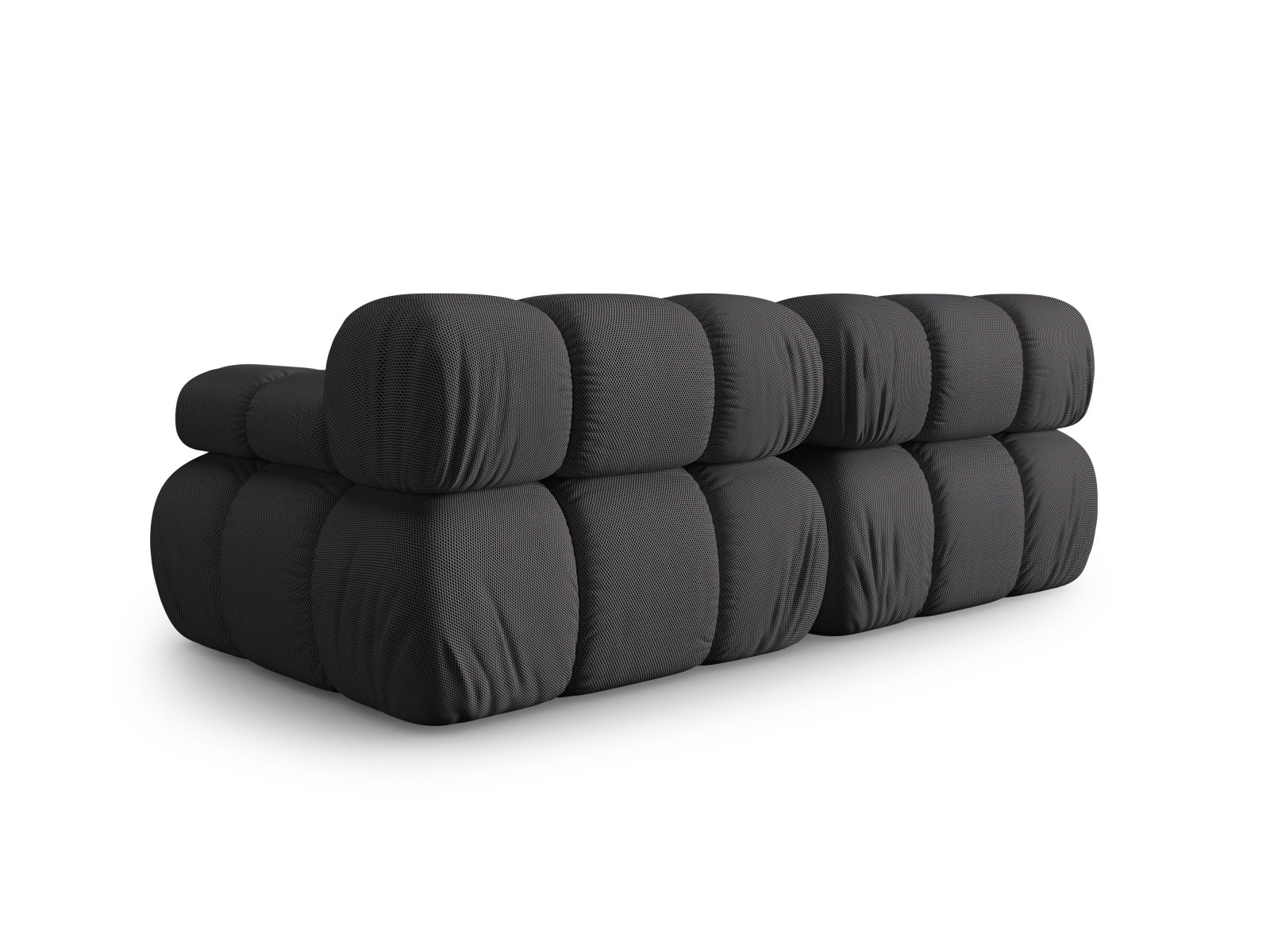 Elegantes Bellis 2-Sitzer Sofa in Espresso-Sonic, ideal für moderne Wohnräume, erhältlich bei Micadoni.
