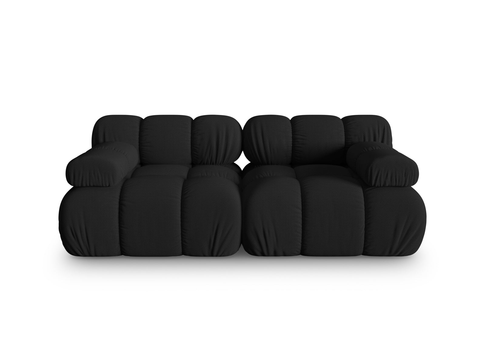 Bellis Modulares Sofa 2 Sitzer 94cm in Black präsentiert im Onlineshop von KAQTU Design AG. 3er Sofa ist von Micadoni