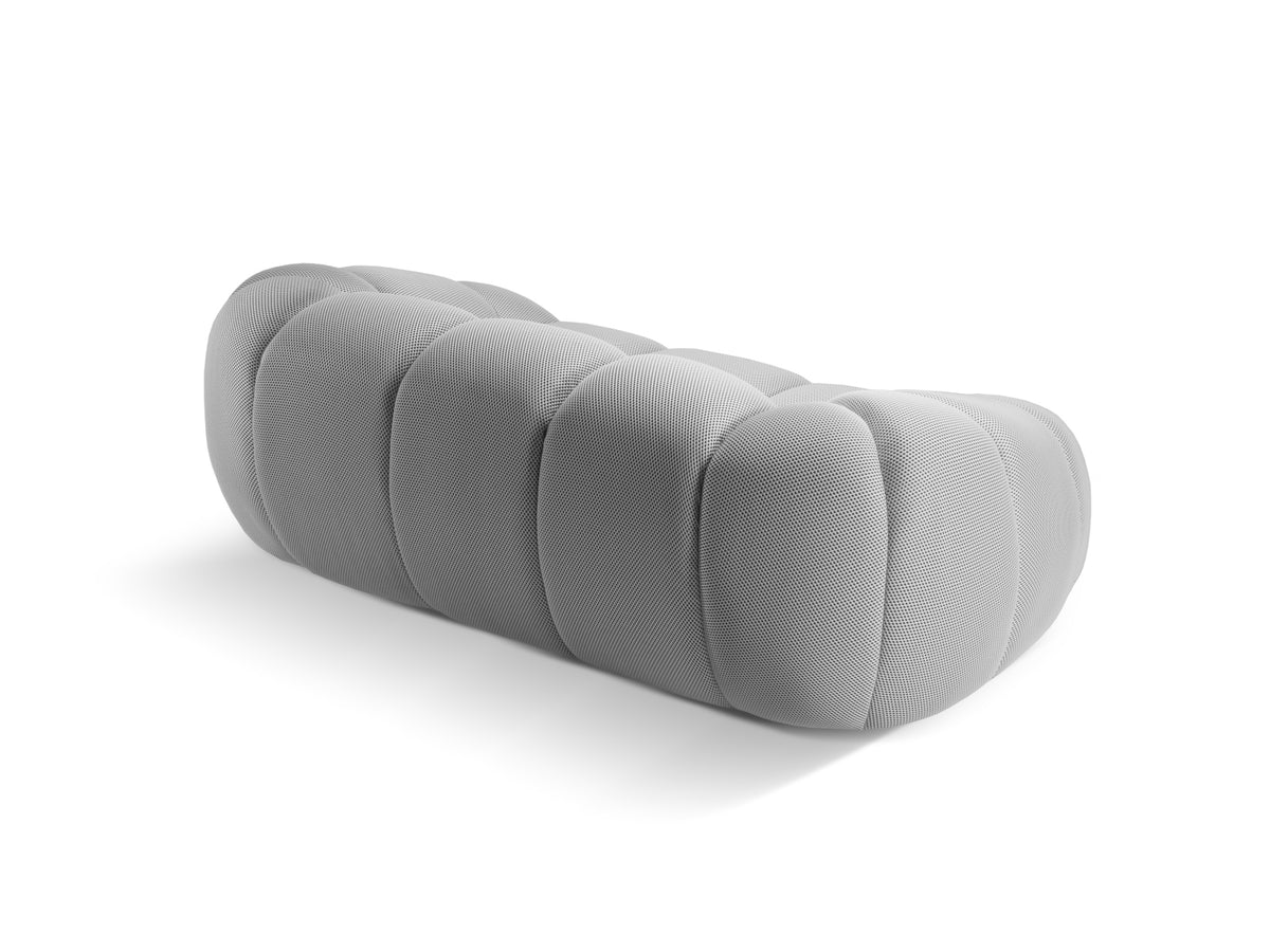 Diana Sofa 2 Sitzer in Silver-Sonic präsentiert im Onlineshop von KAQTU Design AG. 2er Sofa ist von Micadoni