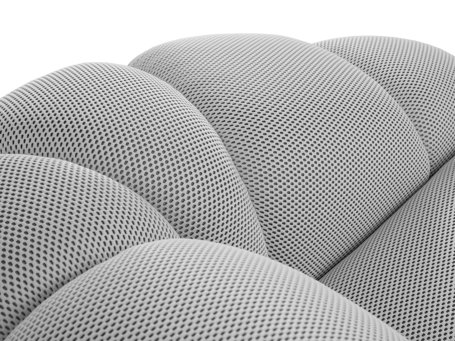 Diana Sofa 2 Sitzer in Silver-Sonic präsentiert im Onlineshop von KAQTU Design AG. 2er Sofa ist von Micadoni
