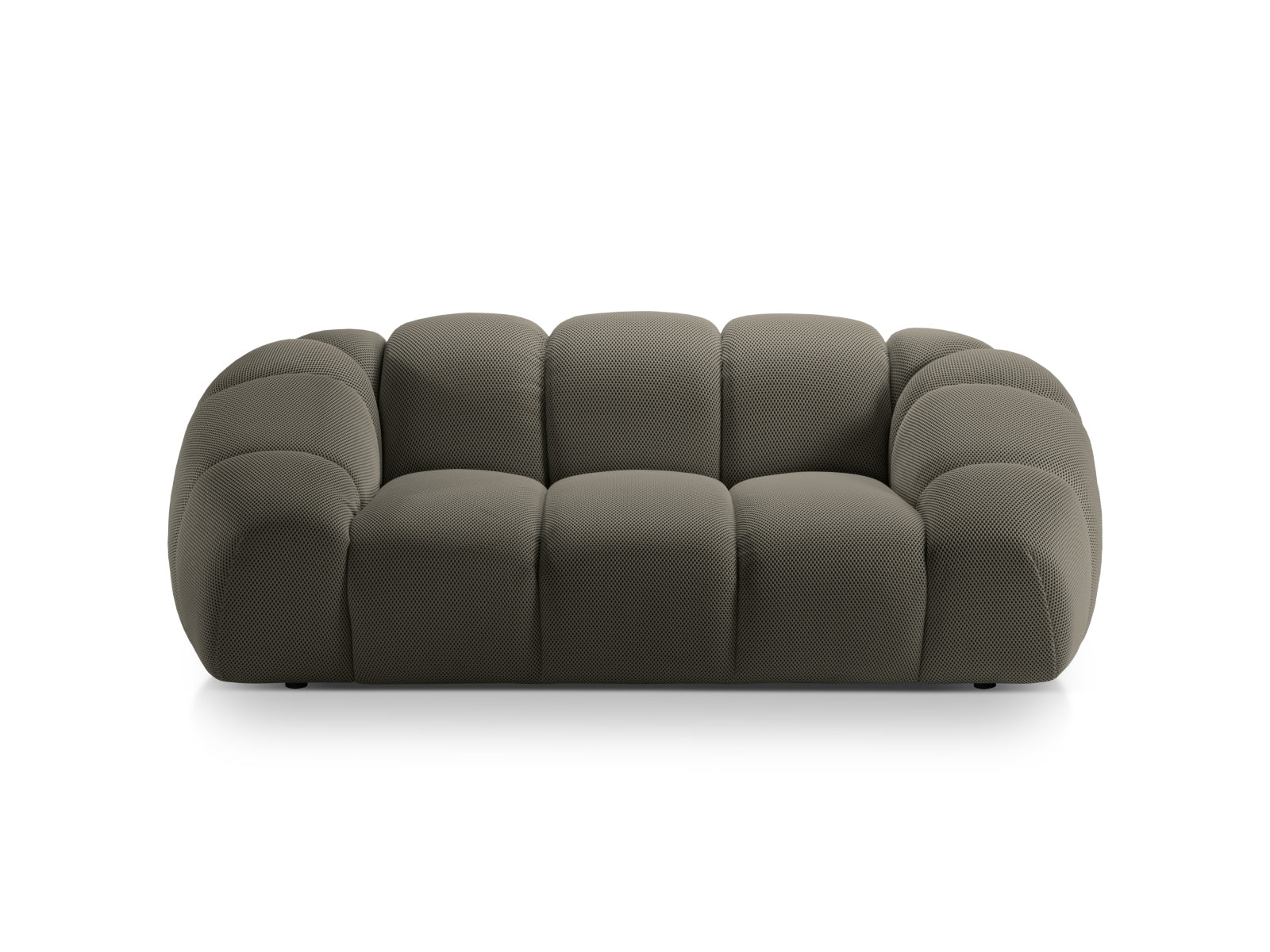 Diana Sofa 2 Sitzer in Steel präsentiert im Onlineshop von KAQTU Design AG. Sofa ist von Micadoni