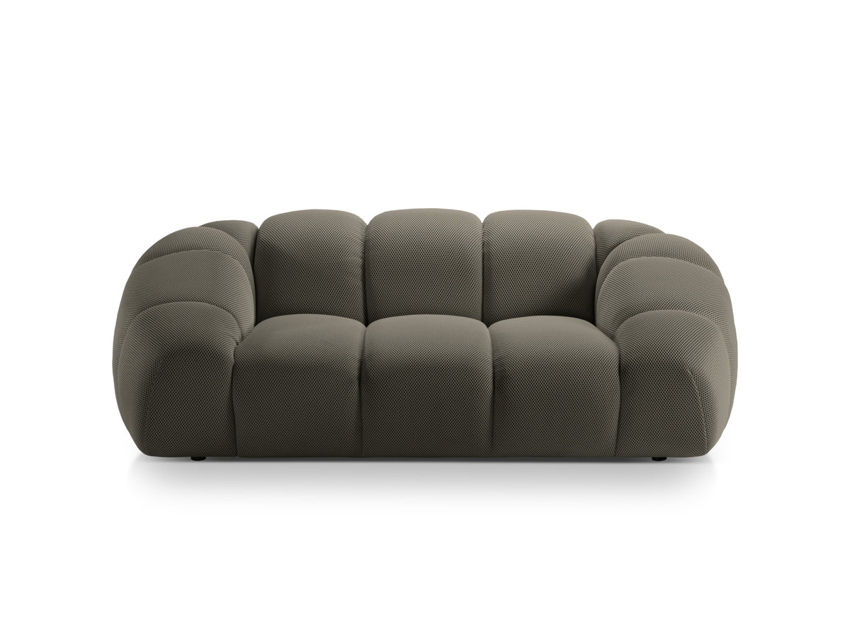 Diana Sofa 2 Sitzer in Steel-Sonic präsentiert im Onlineshop von KAQTU Design AG. 2er Sofa ist von Micadoni