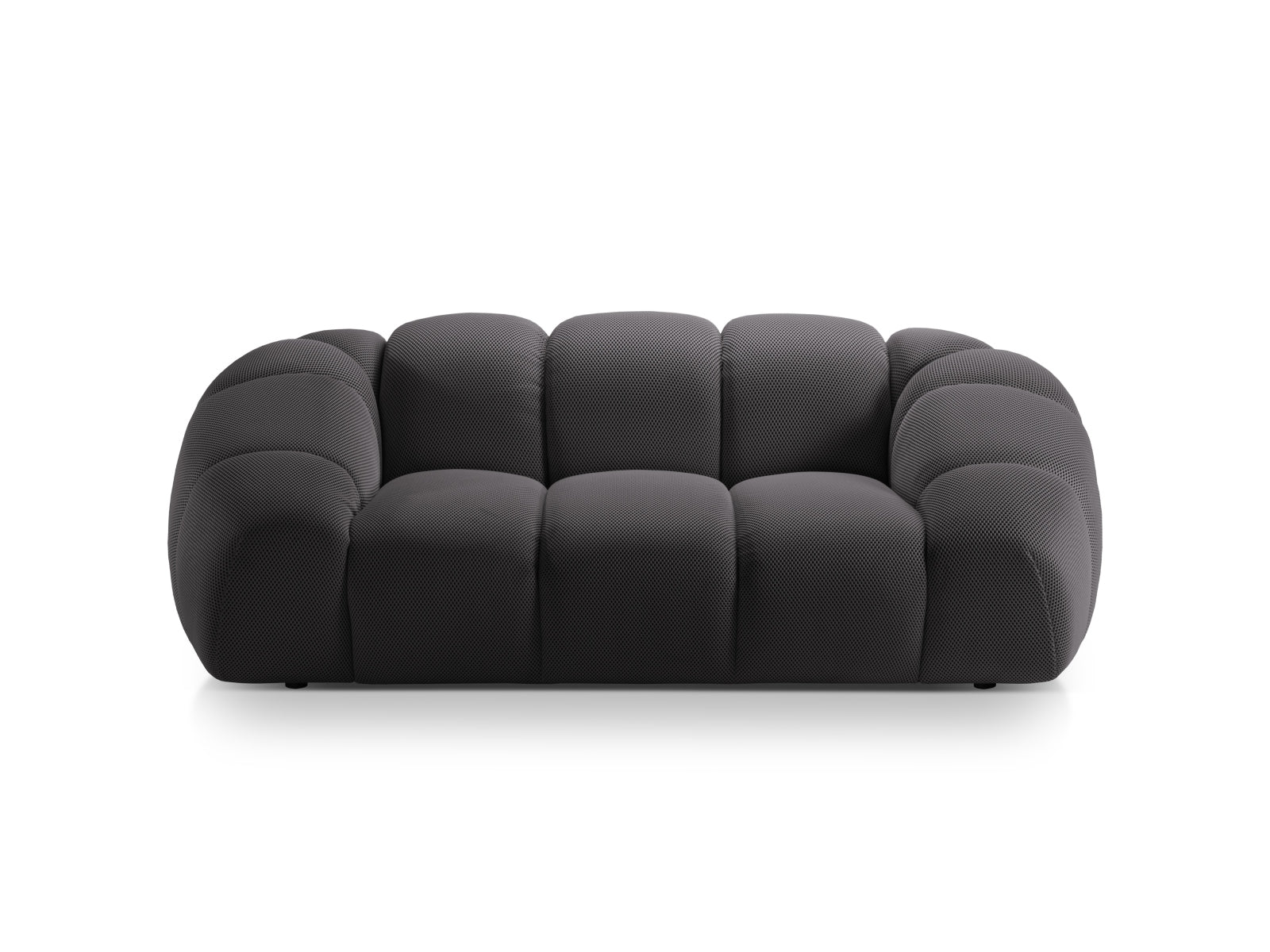 Diana Sofa 2 Sitzer in Espresso präsentiert im Onlineshop von KAQTU Design AG. Sofa ist von Micadoni